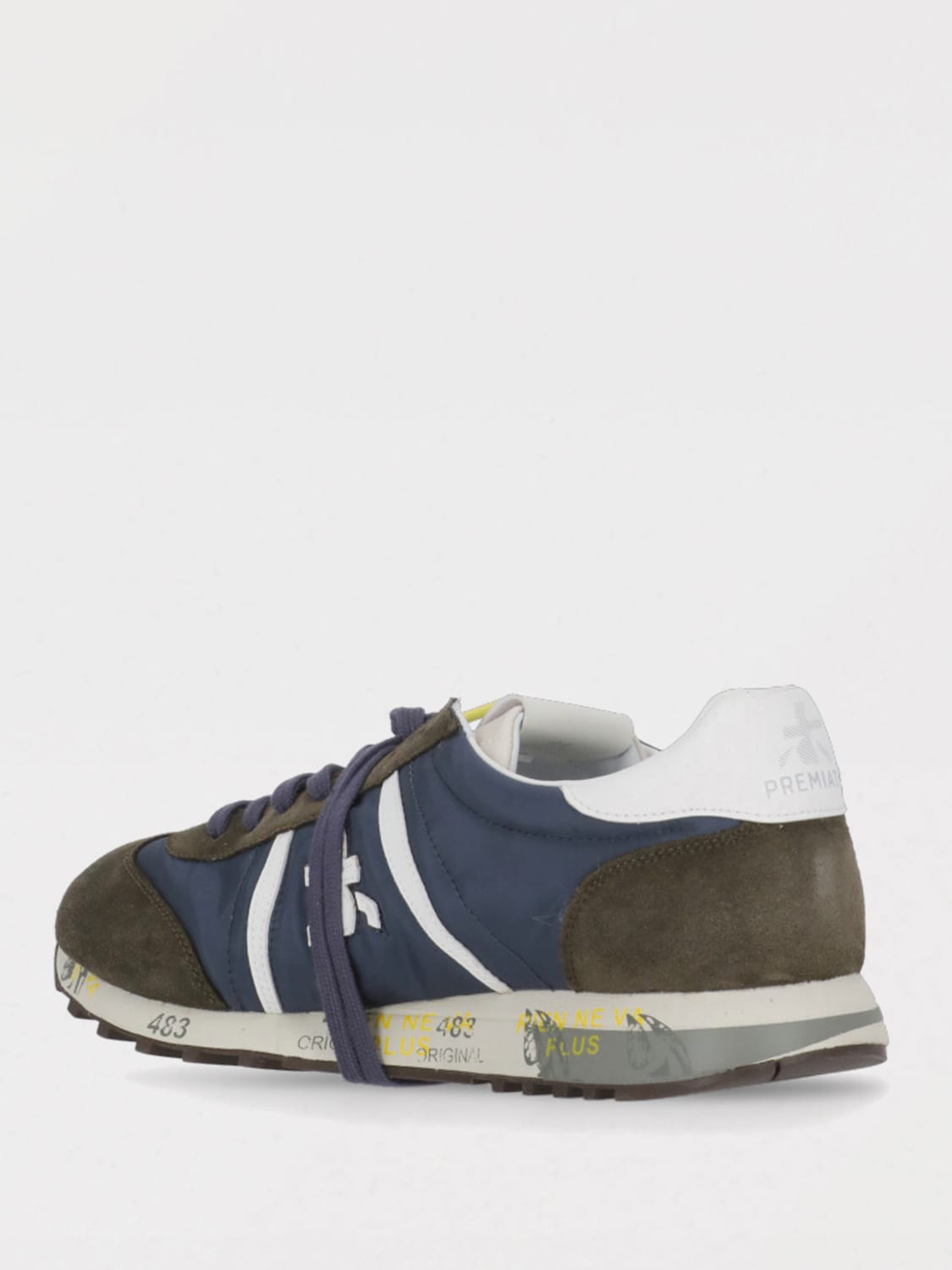 スニーカー PREMIATA Men Sneakers LUCY7252 Blue PREMIATA: Sneakers men - Blue | Premiata sneakers LUCY