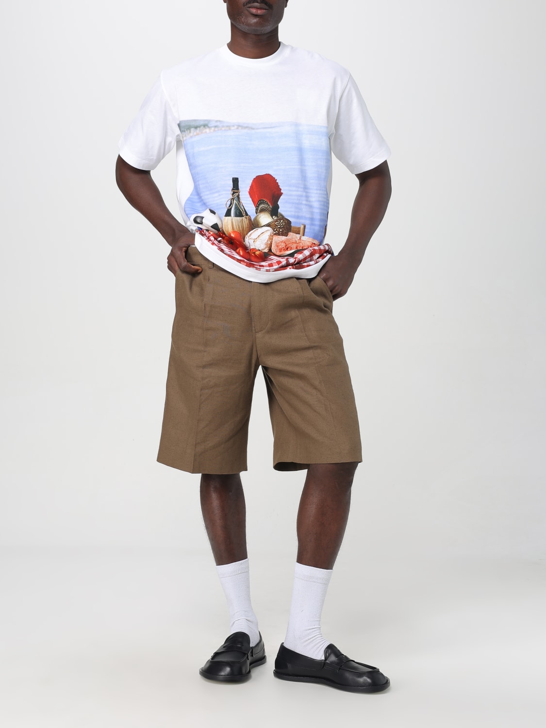 MOSCHINO COUTURE T-SHIRT: T-shirt men Moschino Couture, White - Img 2