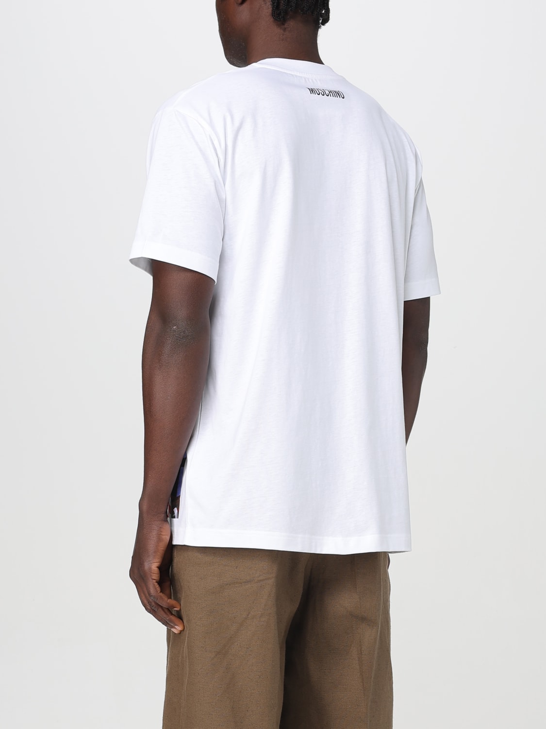 MOSCHINO COUTURE T-SHIRT: T-shirt men Moschino Couture, White - Img 3