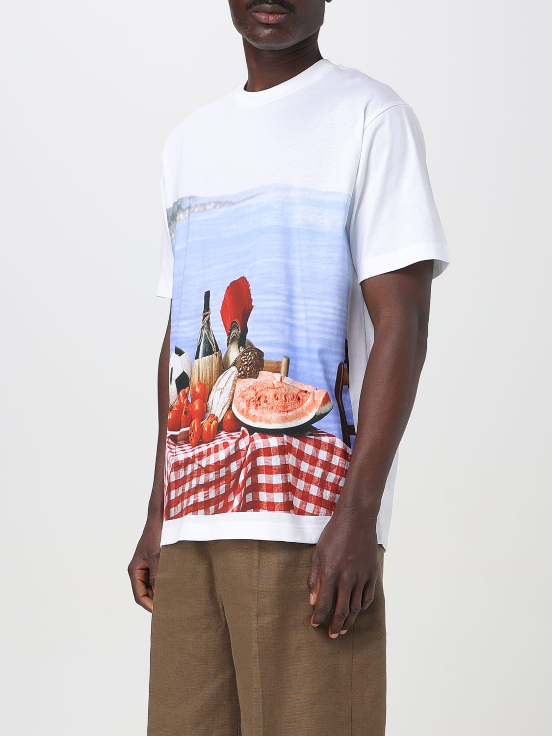 MOSCHINO COUTURE T-SHIRT: T-shirt men Moschino Couture, White - Img 4