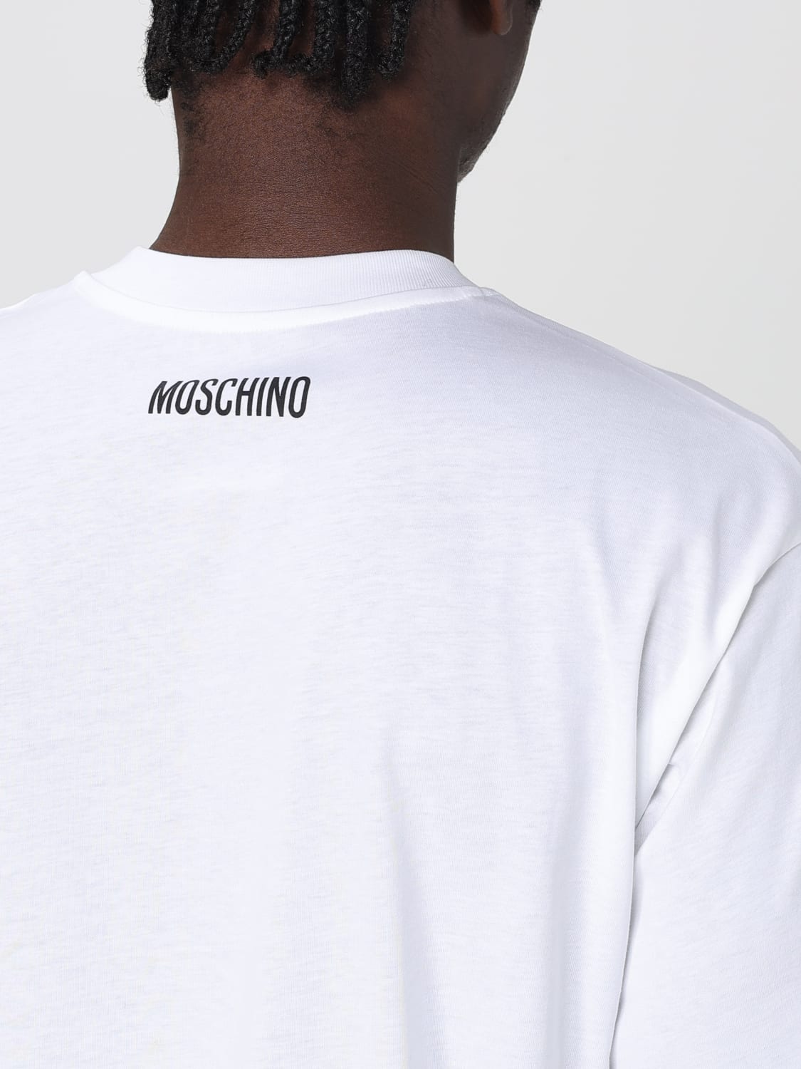 MOSCHINO COUTURE T-SHIRT: T-shirt men Moschino Couture, White - Img 5