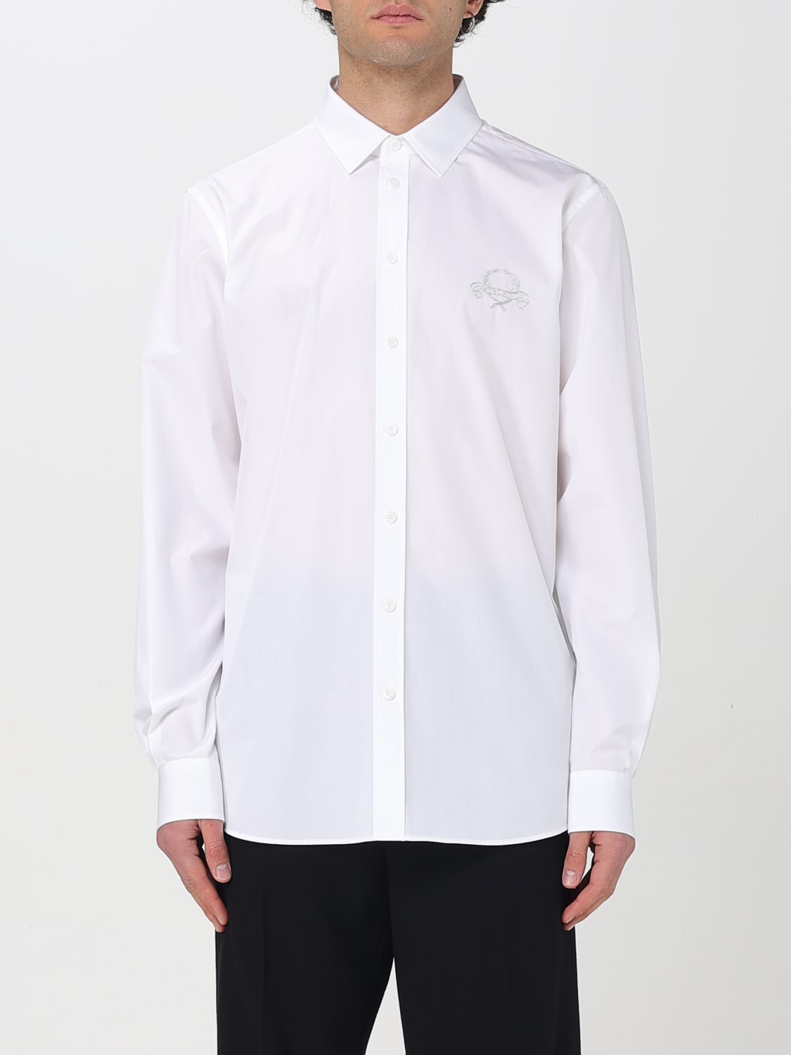 MOSCHINO COUTURE SHIRT: Shirt men Moschino Couture, White - Img 1