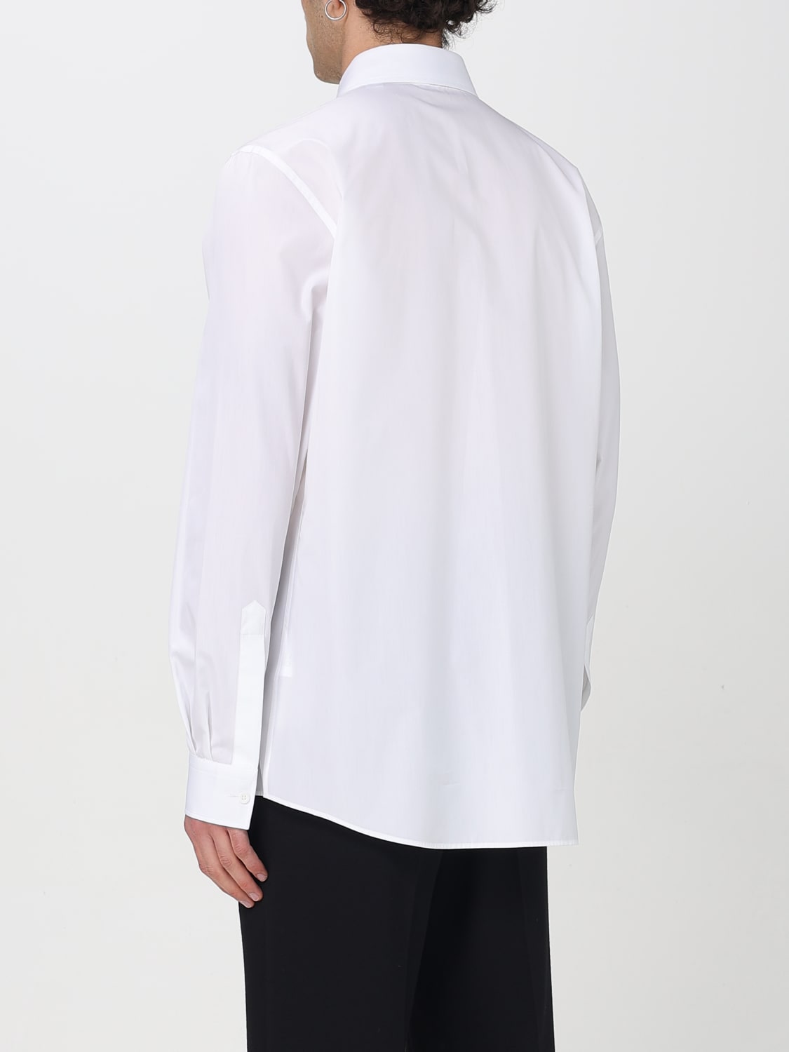 MOSCHINO COUTURE SHIRT: Shirt men Moschino Couture, White - Img 3