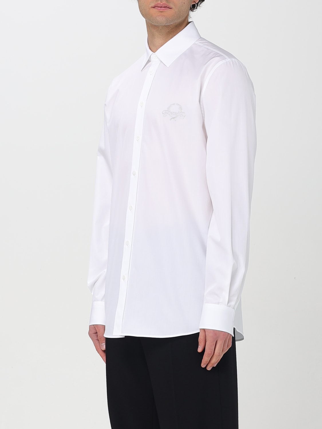 MOSCHINO COUTURE SHIRT: Shirt men Moschino Couture, White - Img 4