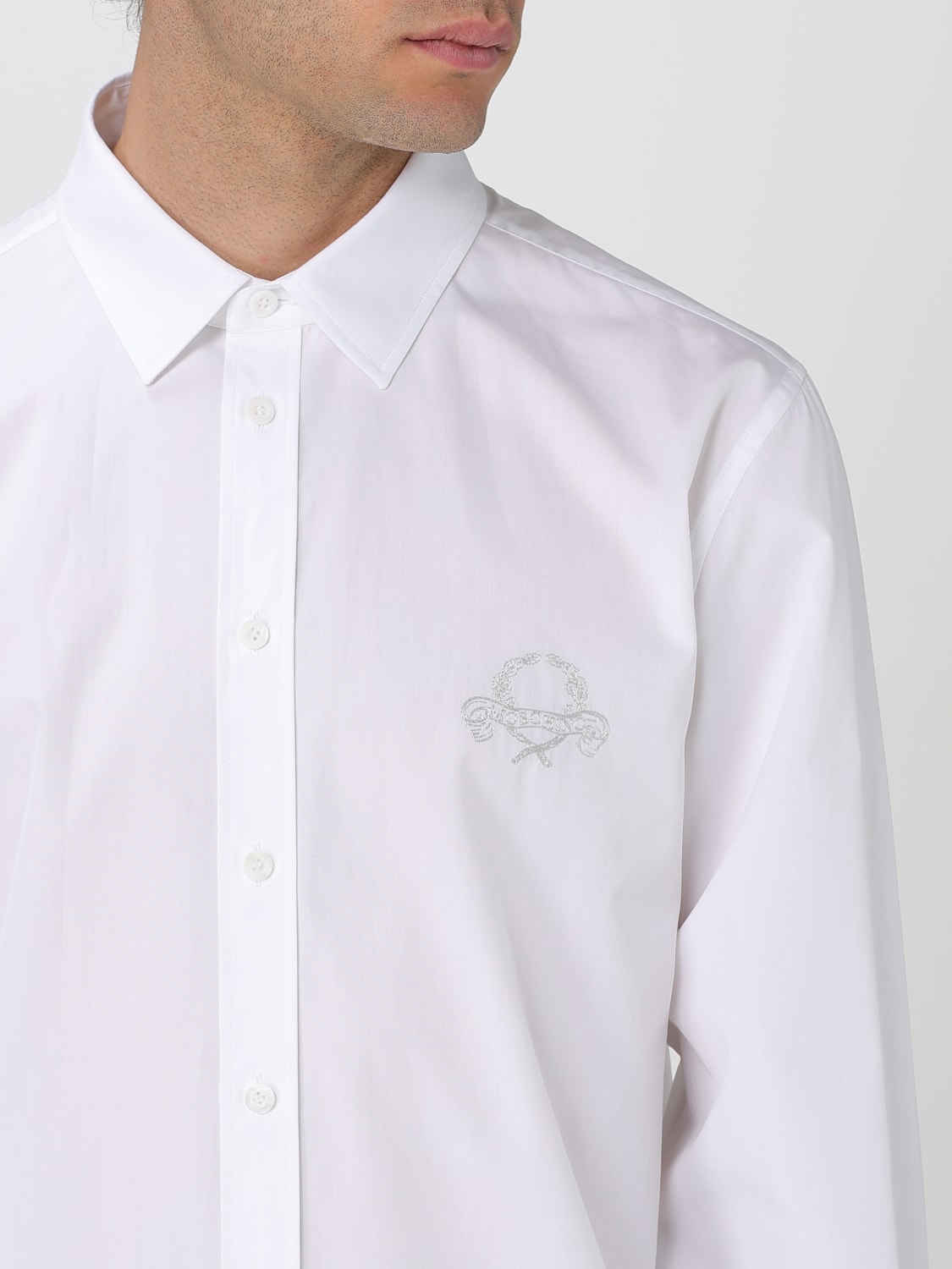 MOSCHINO COUTURE SHIRT: Shirt men Moschino Couture, White - Img 5