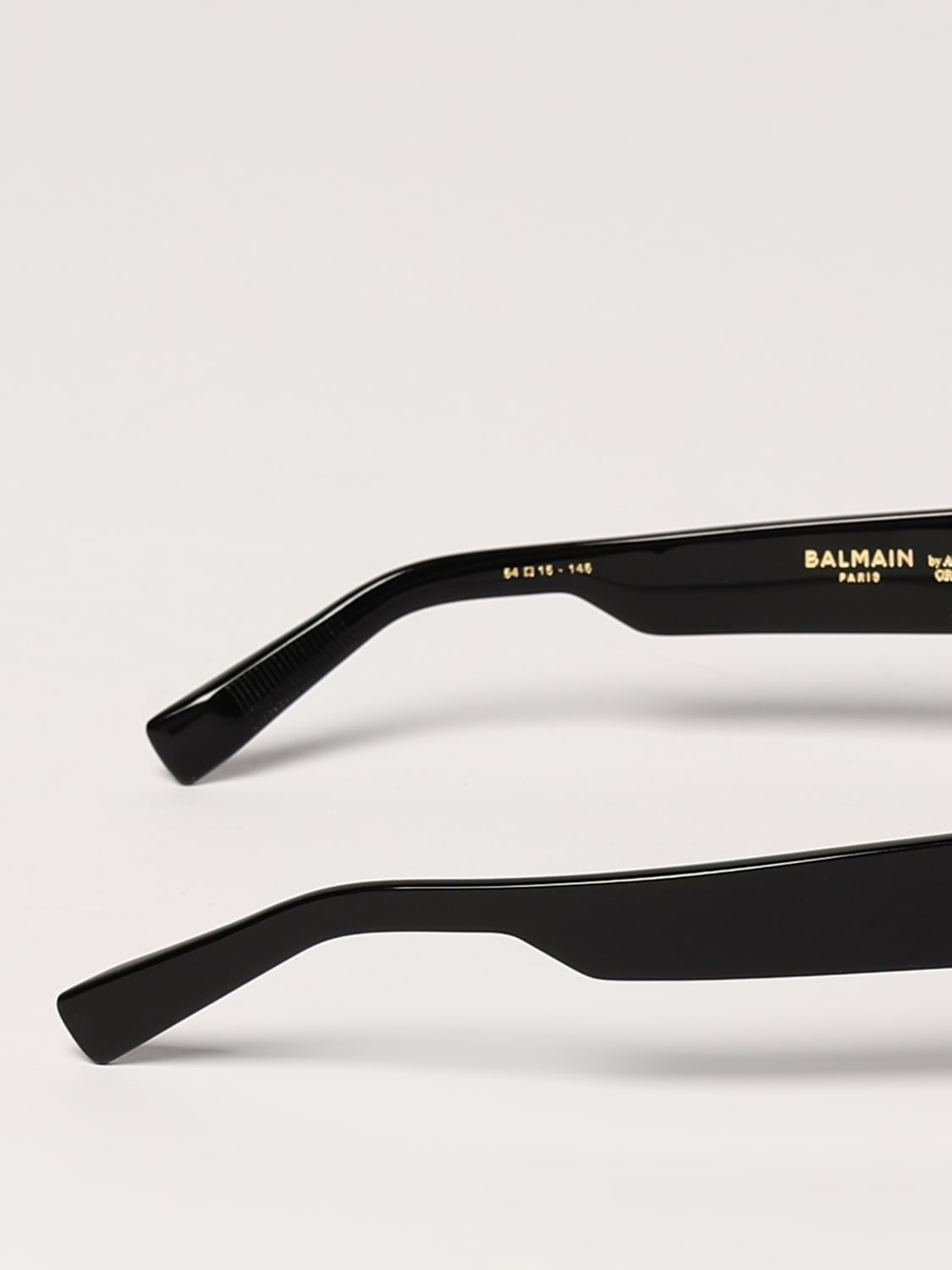 BALMAIN OCCHIALI DA SOLE: Occhiali da sole B-VI Balmain in acetato , Nero - Img 4