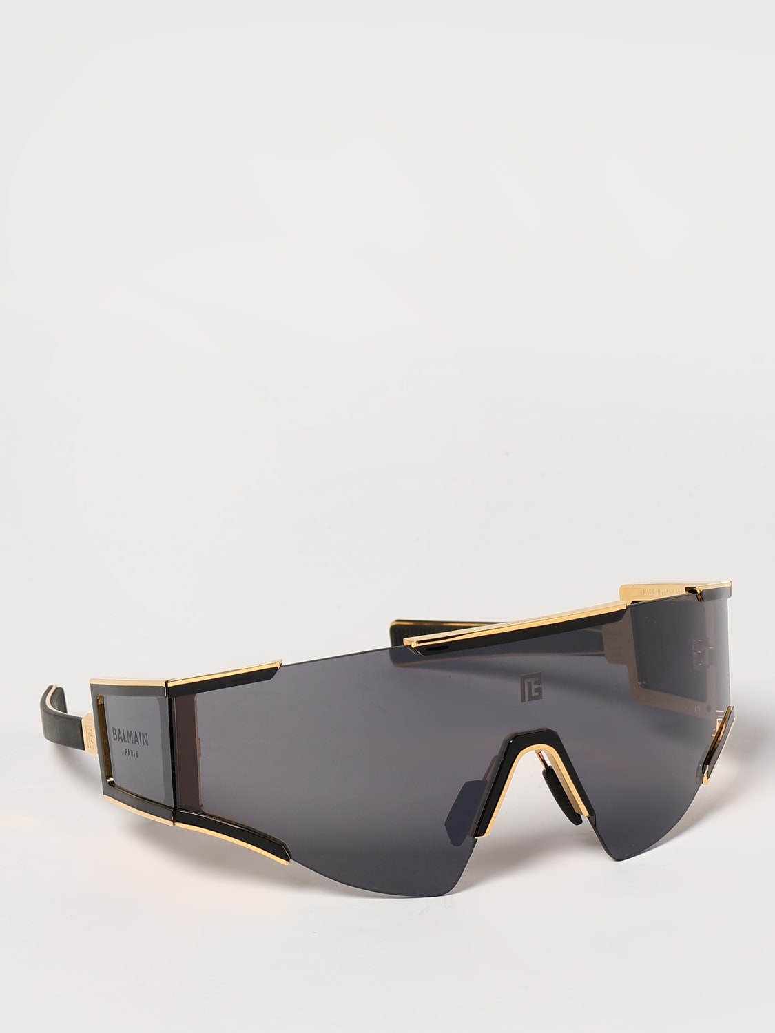 サングラス BALMAIN Woman Sunglasses Gold BPS138A141 138A Balmain - Fleche (Gold/Black) – Good See Co.