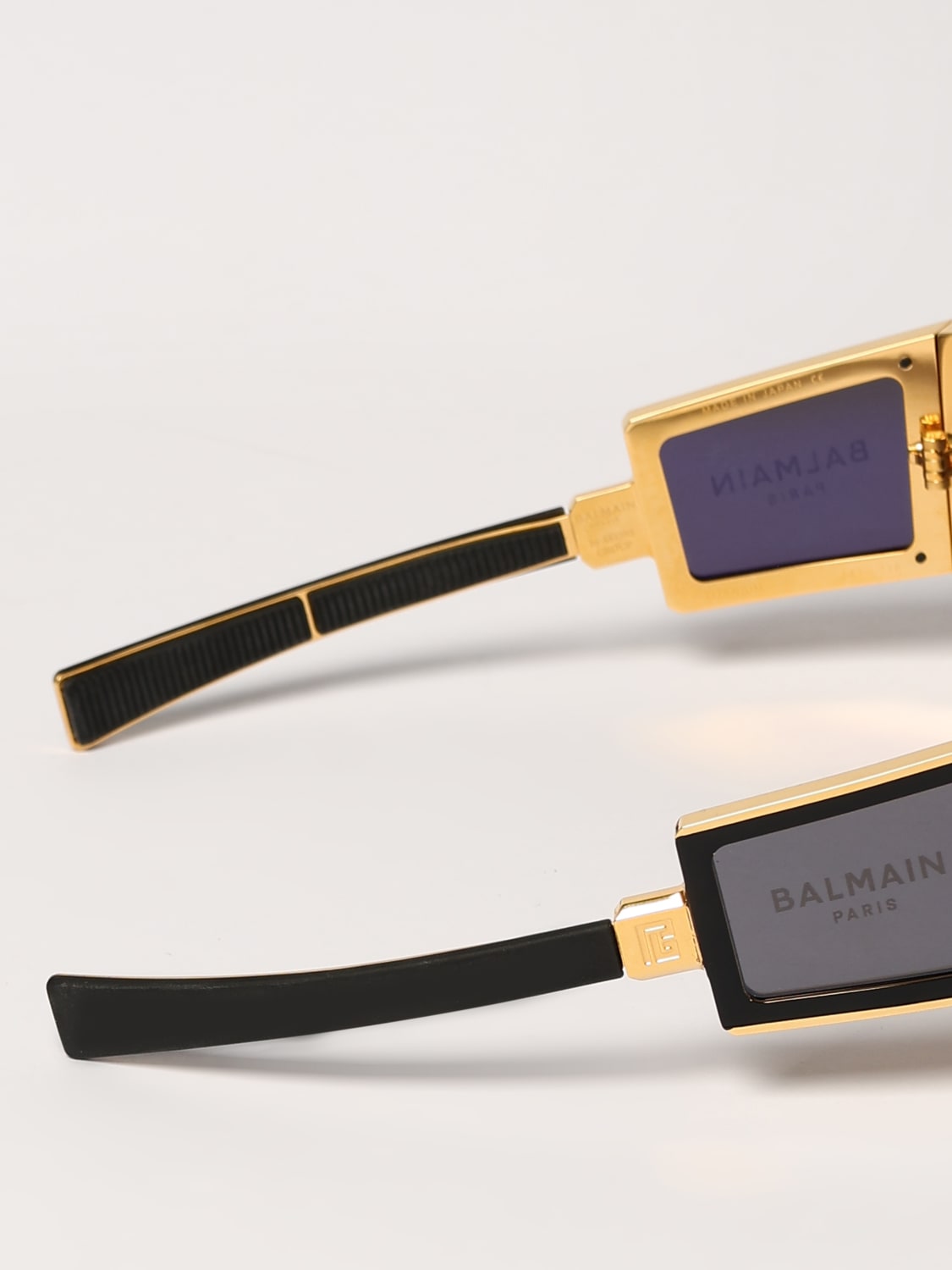 サングラス BALMAIN Woman Sunglasses Gold BPS138A141 138A Balmain BPS-138A-141 FLECHE Unisex Sunglasses – Lexor Miami