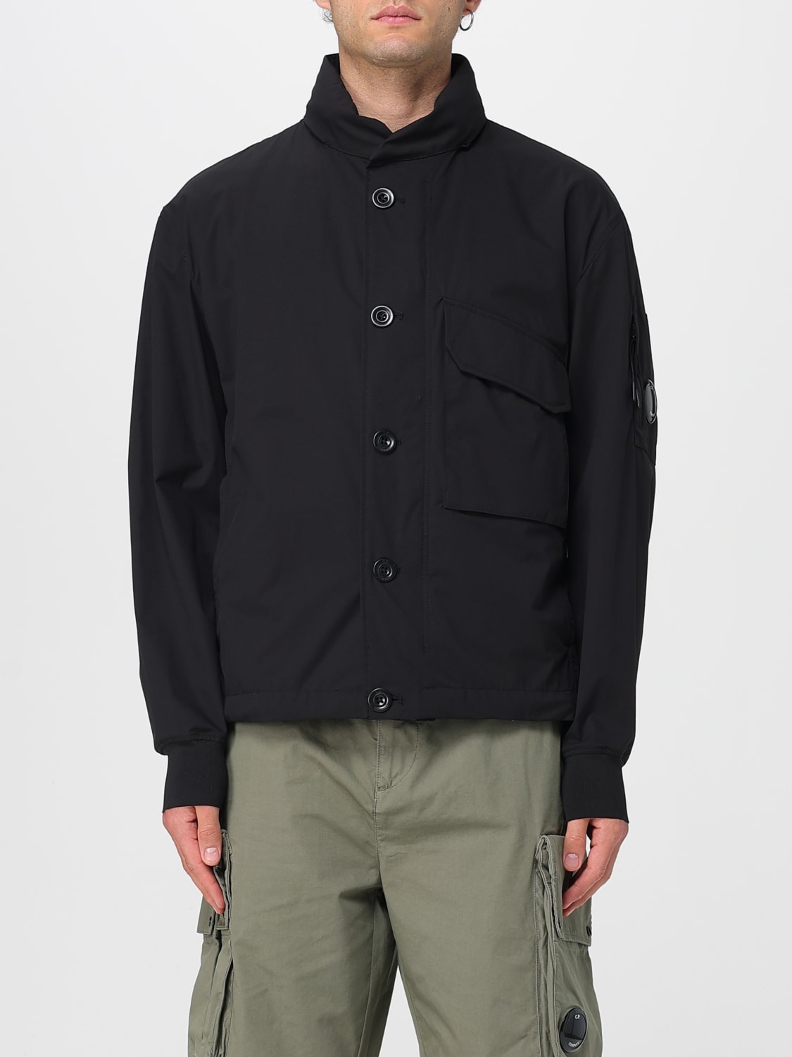 C.P. COMPANY JACKET: Jacket men C.P. Company, Black - Img 1