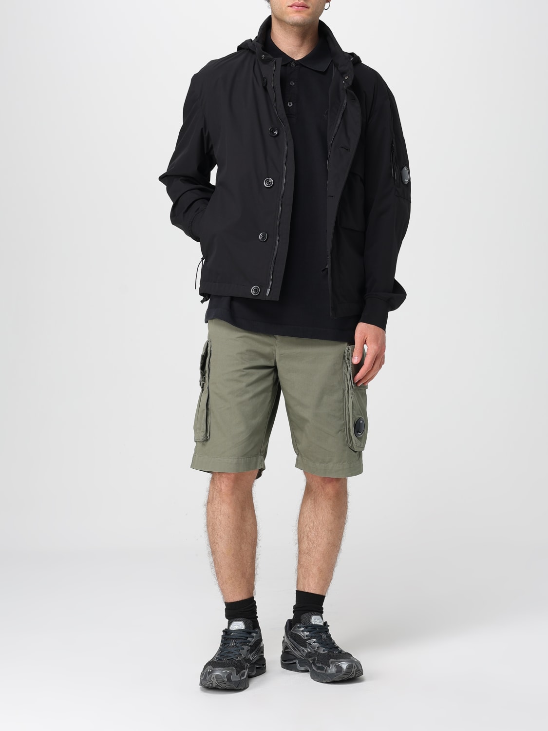 C.P. COMPANY JACKET: Jacket men C.P. Company, Black - Img 2