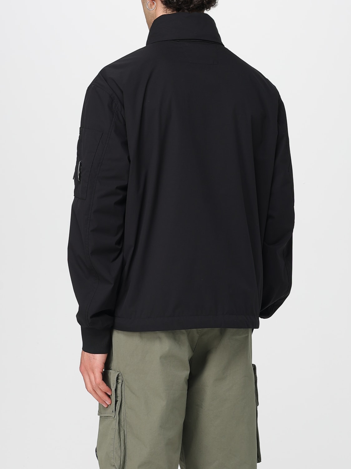 C.P. COMPANY JACKET: Jacket men C.P. Company, Black - Img 3