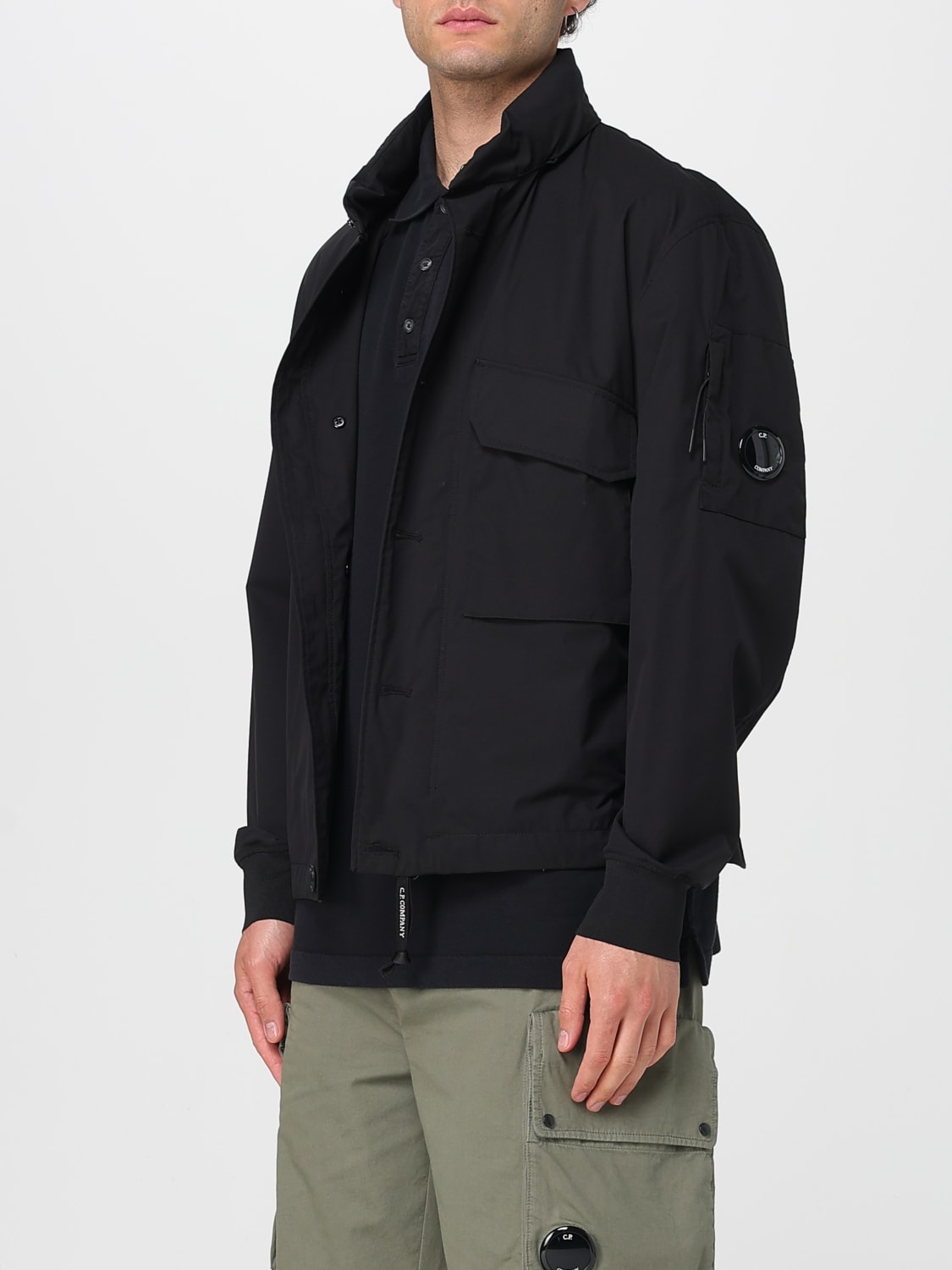 C.P. COMPANY JACKET: Jacket men C.P. Company, Black - Img 4