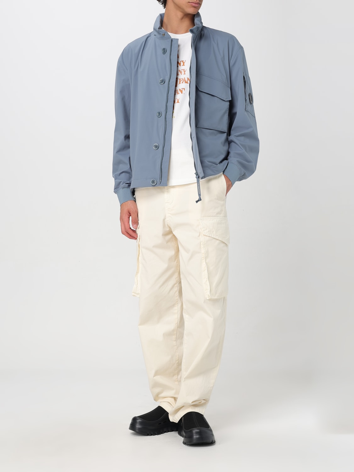 C.P. COMPANY JACKET: Jacket men C.P. Company, Grey - Img 2