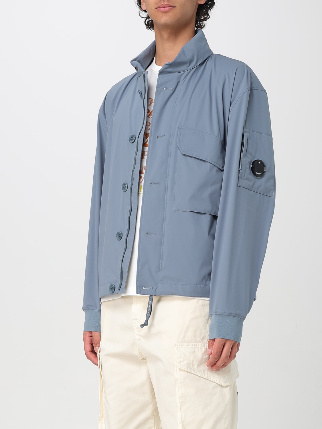 C.P. COMPANY JACKET: Jacket men C.P. Company, Grey - Img 4