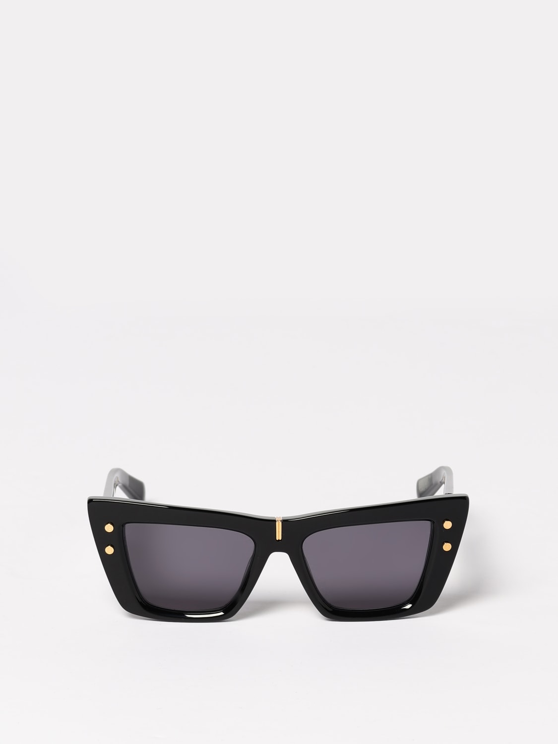 BALMAIN OCCHIALI DA SOLE: Occhiali da sole Balmain in acetato , Nero - Img 3