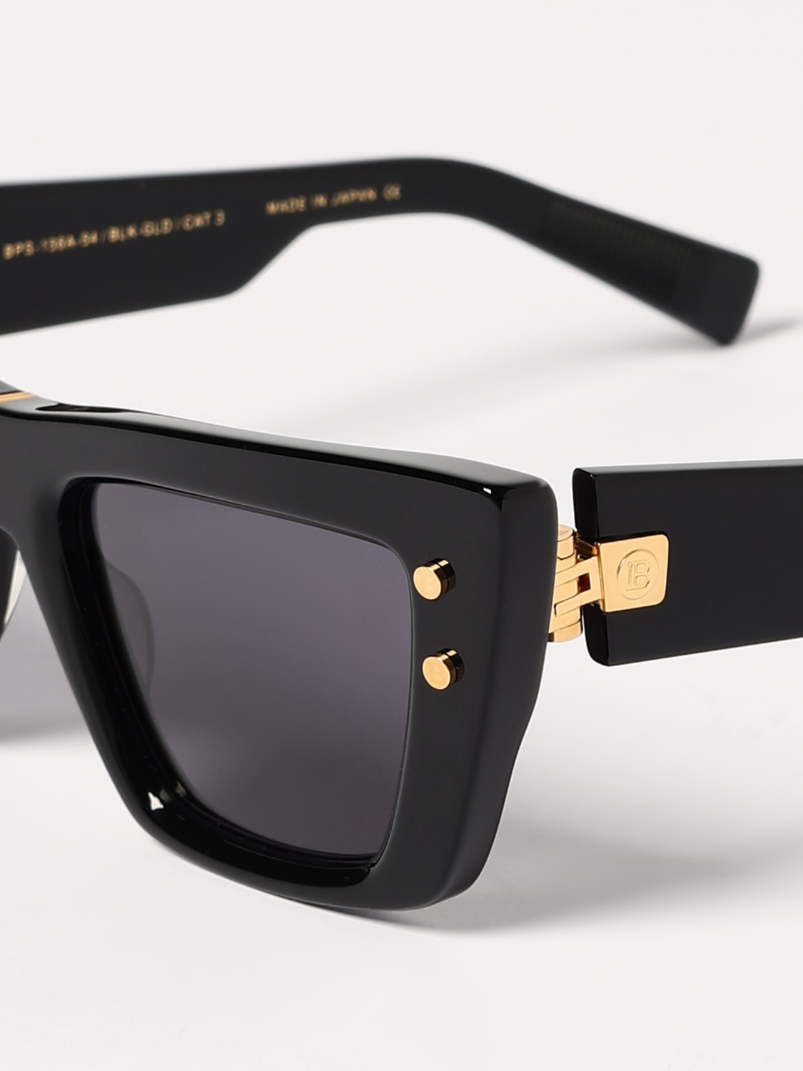 BALMAIN: Sunglasses woman - Black | Balmain sunglasses BALMAIN: Sunglasses woman - Black | Balmain sunglasses