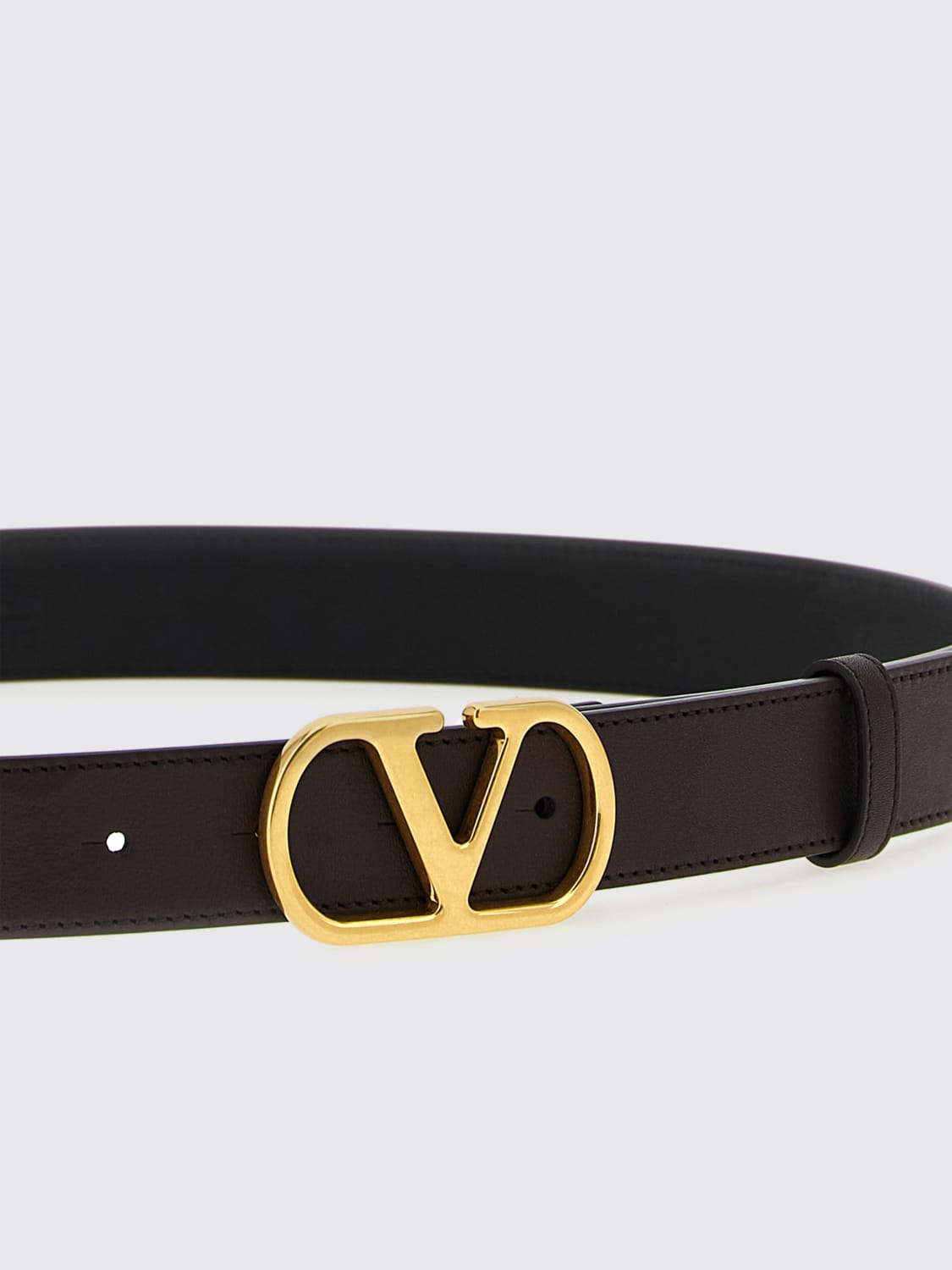 VALENTINO GARAVANI BELT: Belt men Valentino Garavani, Brown - Img 3