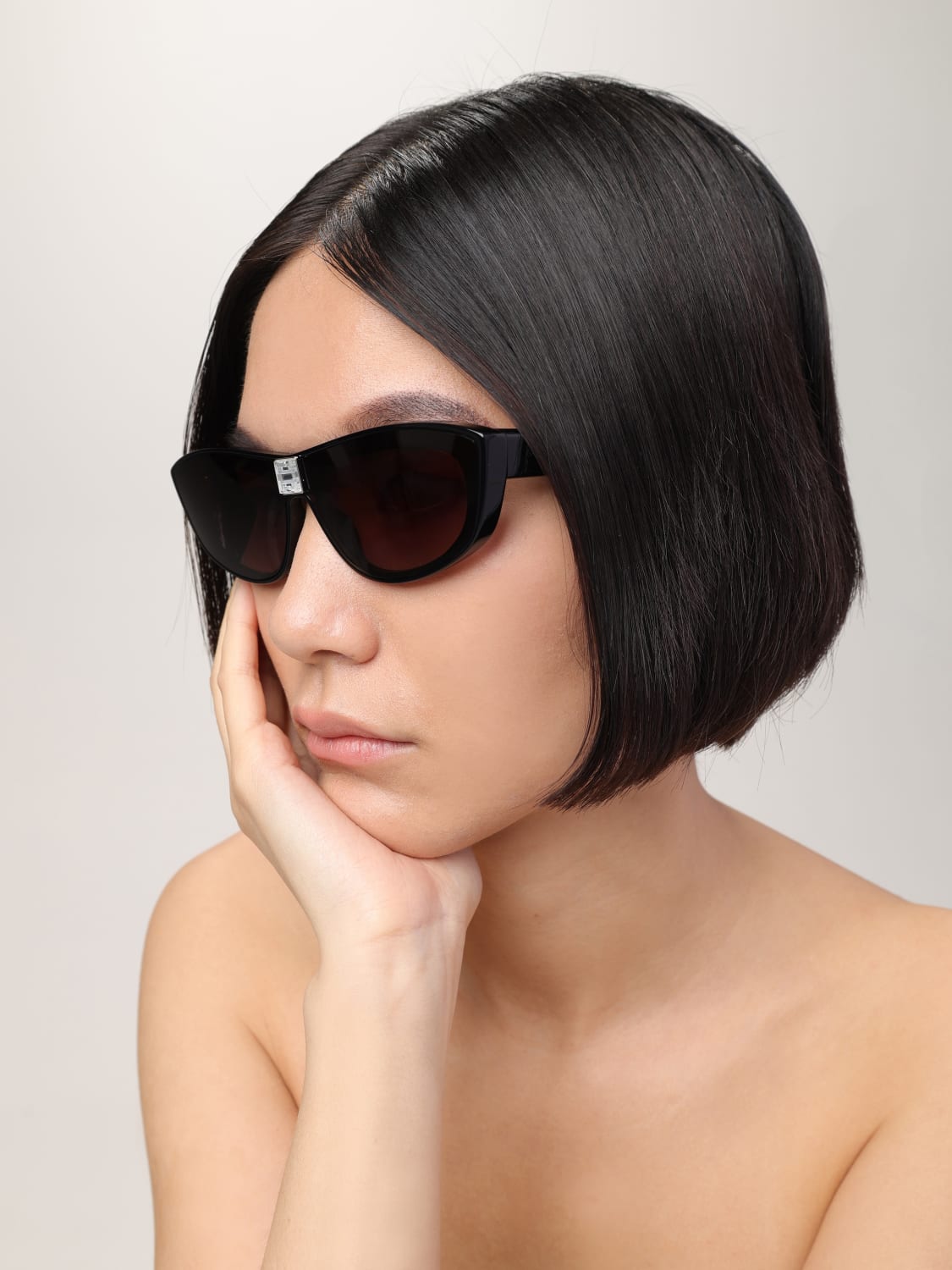 GIVENCHY SUNGLASSES: Sunglasses woman Givenchy, Black - Img 2