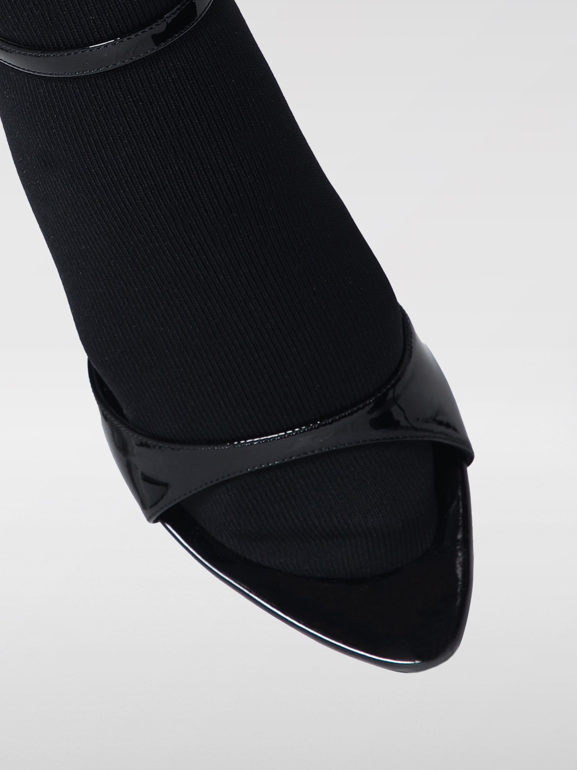 BALENCIAGA SANDALIAS DE TACÓN: Zapatos de salón mujer Balenciaga, Negro - Img 4