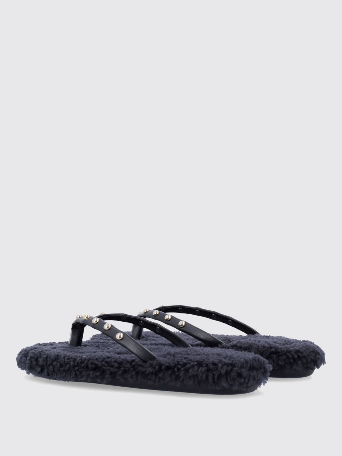 ANCIENT GREEK FLAT SANDALS: Flat shoes woman Ancient Greek, Black - Img 3