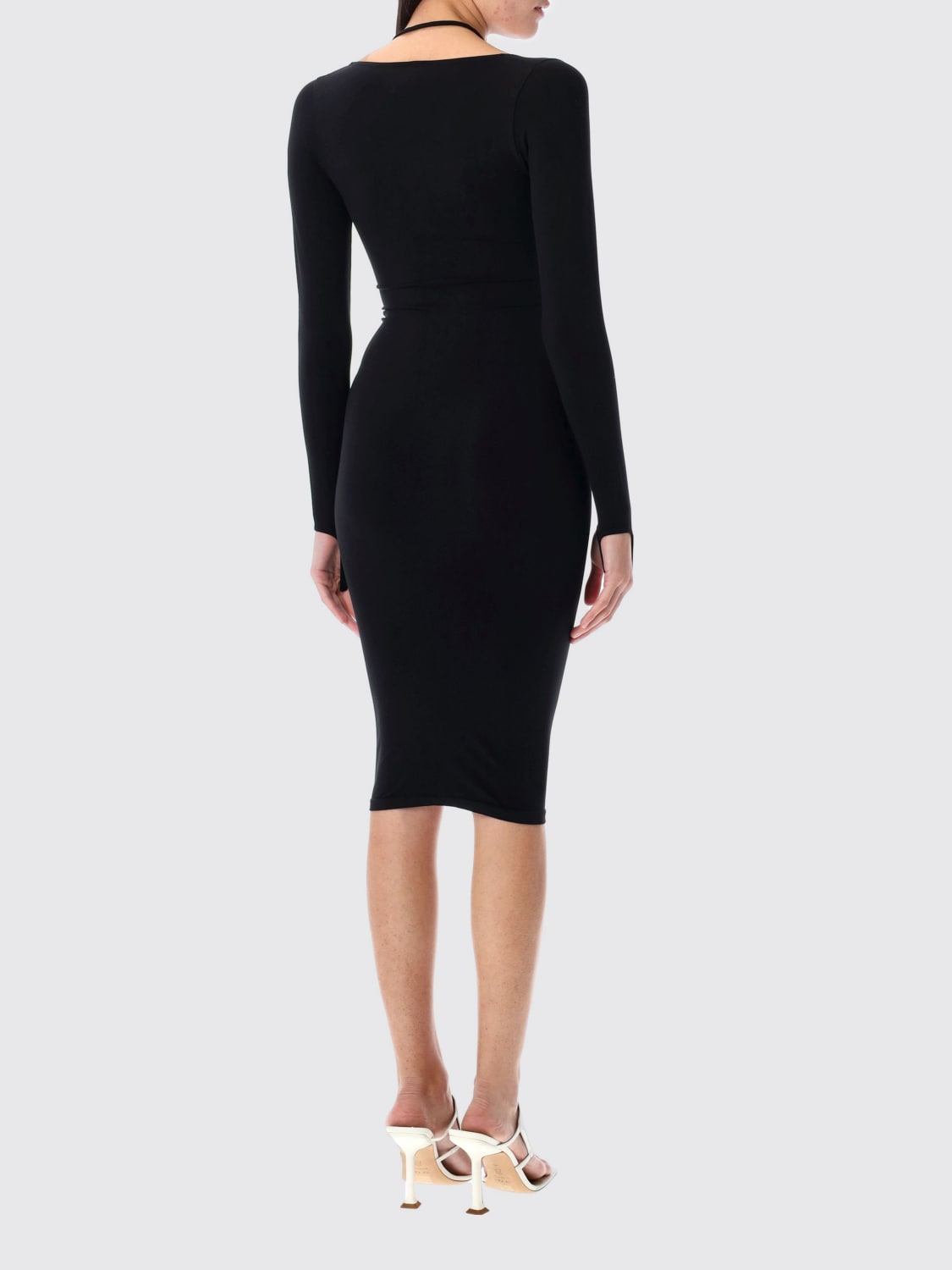 ANDREADAMO DRESS: Dress woman Andreadamo, Black - Img 2