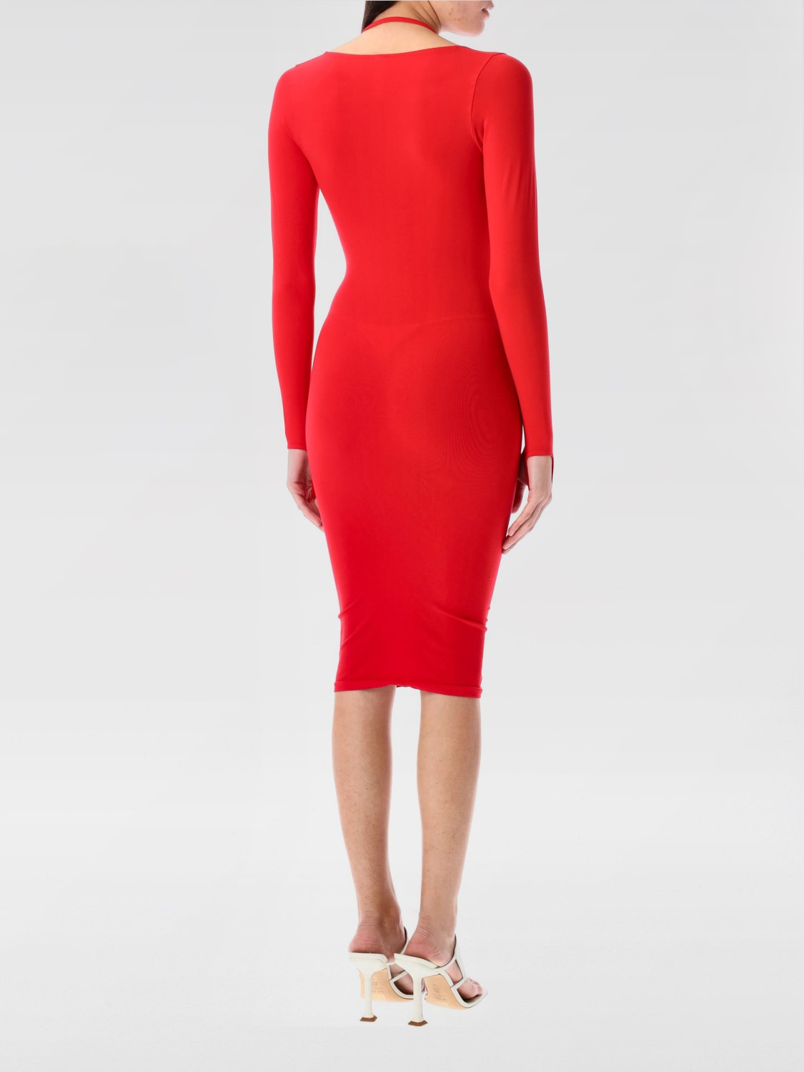 ANDREADAMO DRESS: Dress woman Andreadamo, Red - Img 2