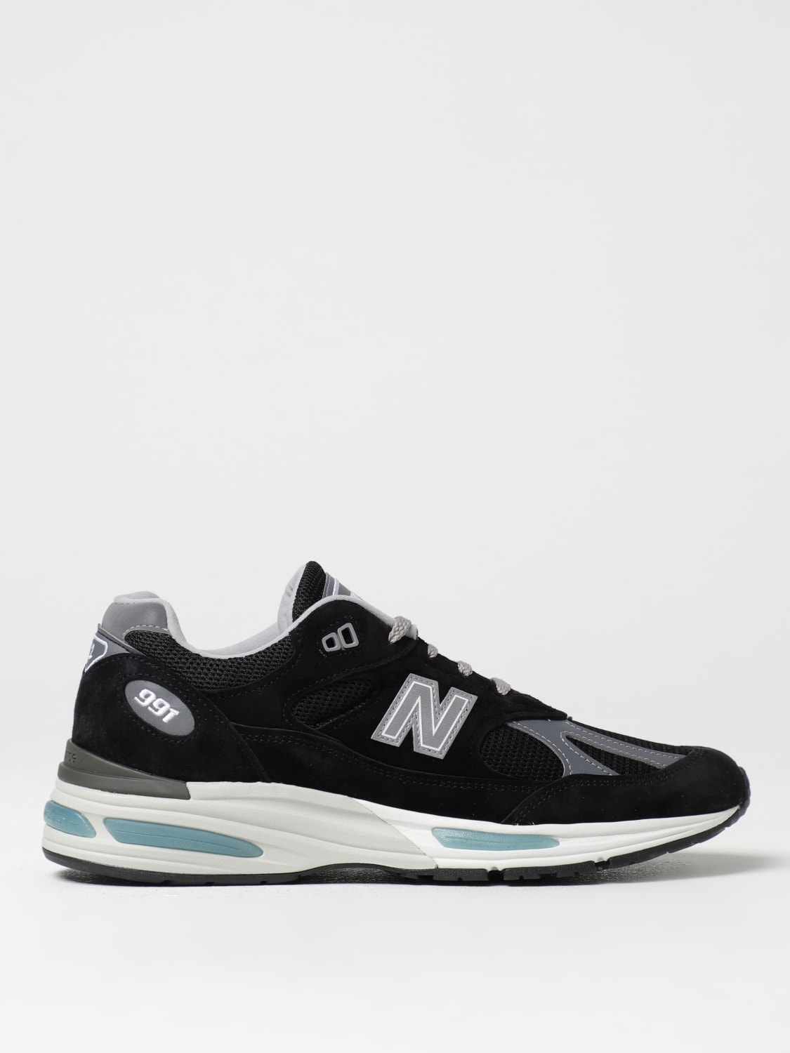 NEW BALANCE SNEAKERS: Sneakers men New Balance, Black - Img 1