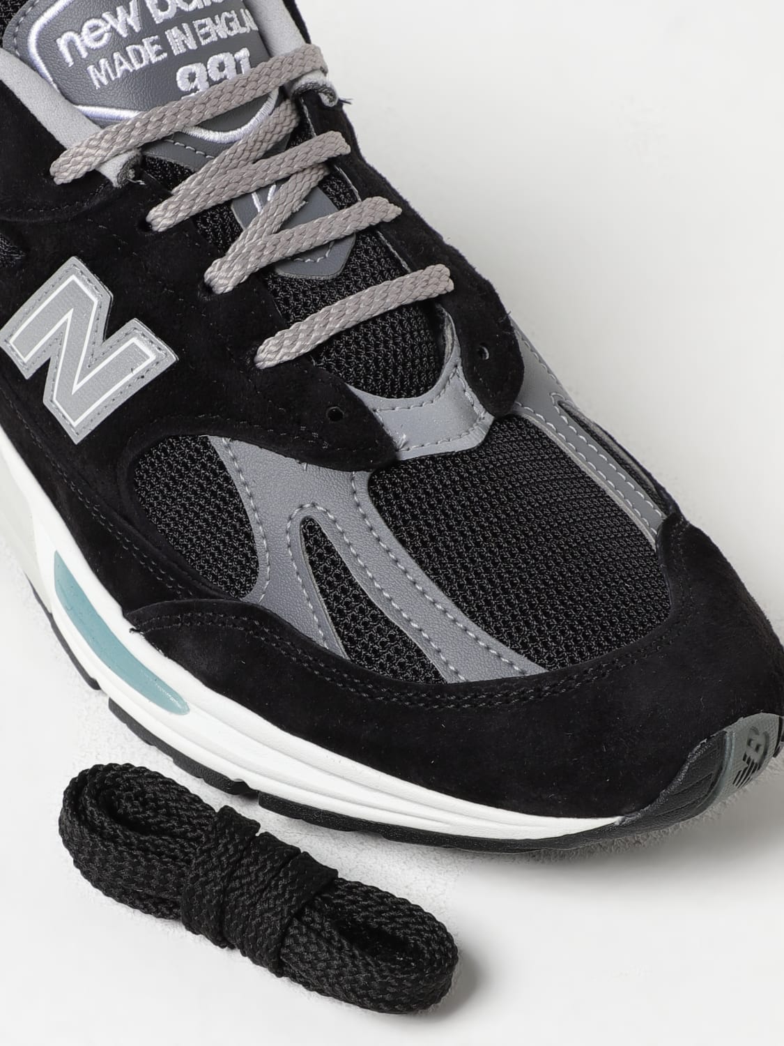 NEW BALANCE SNEAKERS: Sneakers men New Balance, Black - Img 4