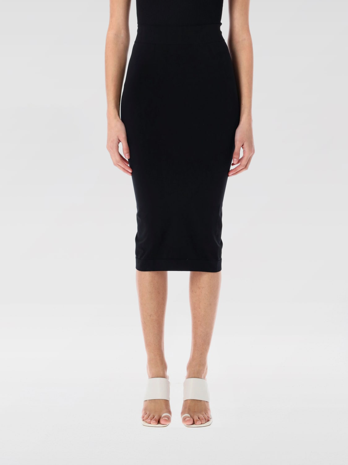 ANDREADAMO ROCK: Rock damen Andreadamo, Schwarz - Img 1