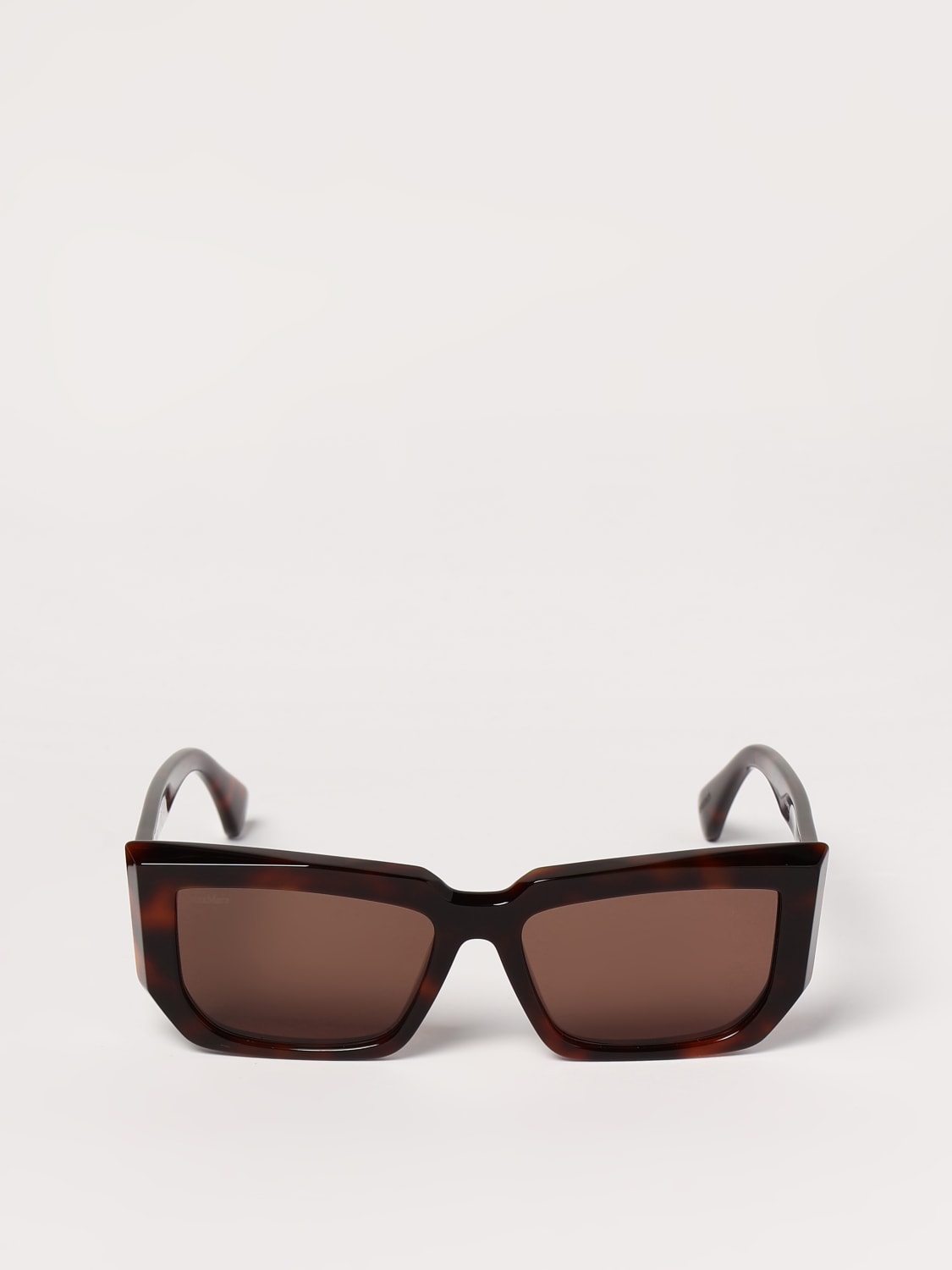 MAX MARA SUNGLASSES: Sunglasses woman Max Mara, Brown - Img 3