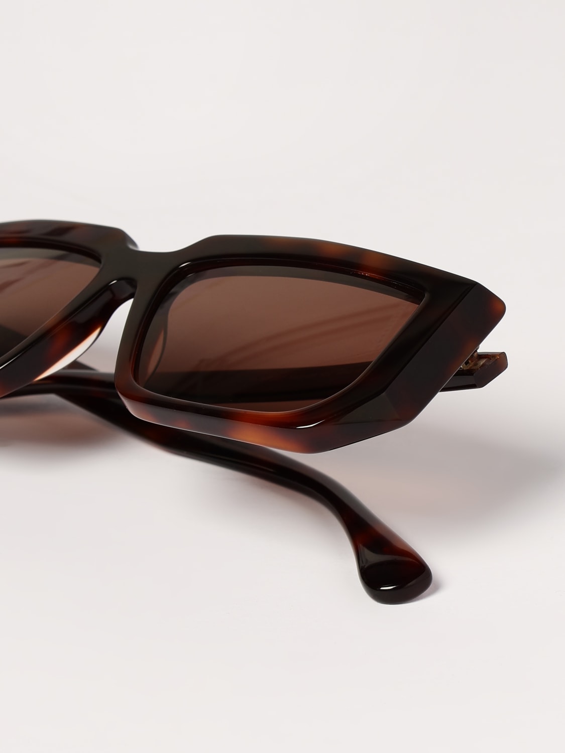 MAX MARA SUNGLASSES: Sunglasses woman Max Mara, Brown - Img 5