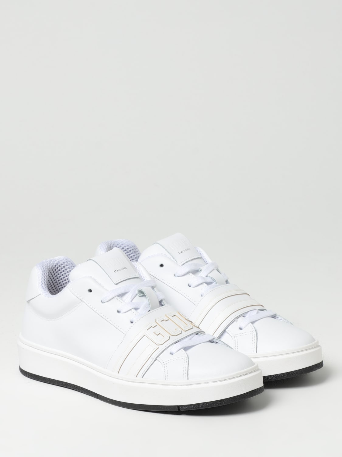 GCDS SNEAKERS: Sneakers herren GCDS, Weiß - Img 2