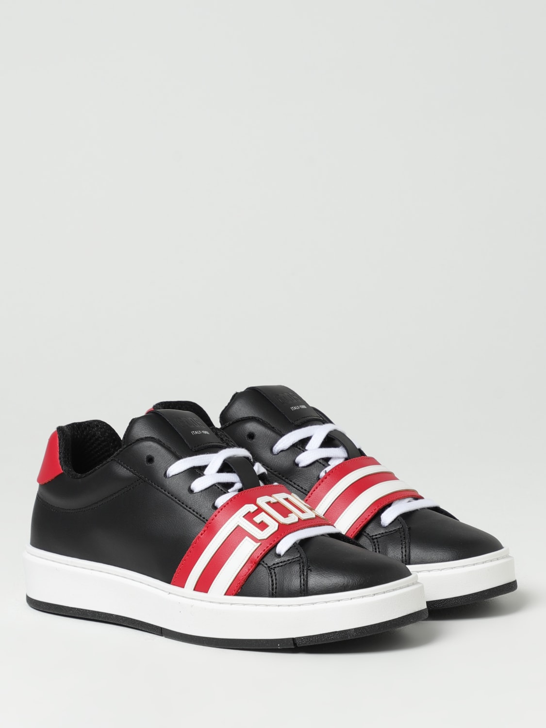 GCDS SNEAKERS: Sneakers herren GCDS, Schwarz - Img 2