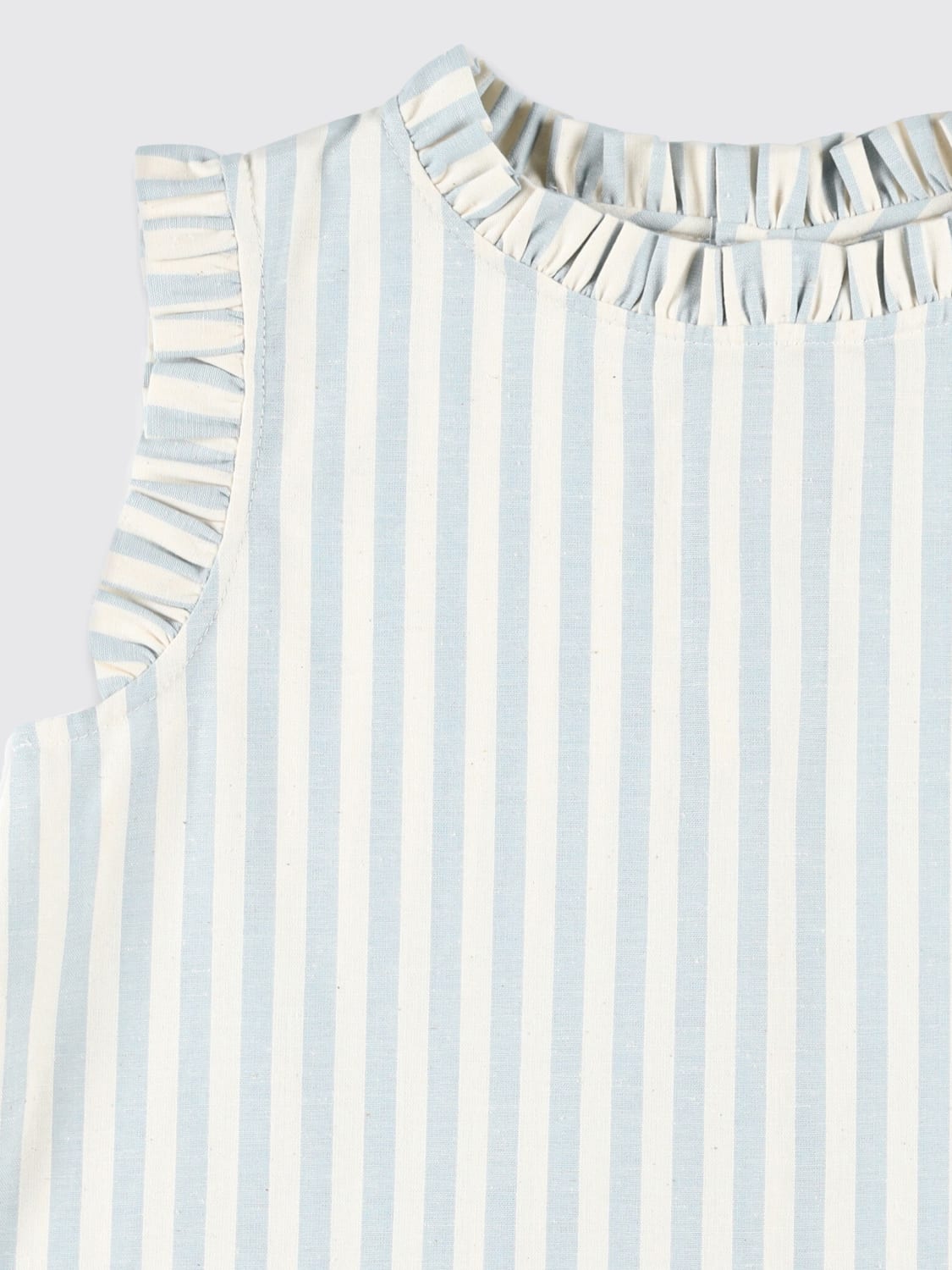 BONPOINT: Top kids - Blue | Bonpoint top S05GBLW00045 online