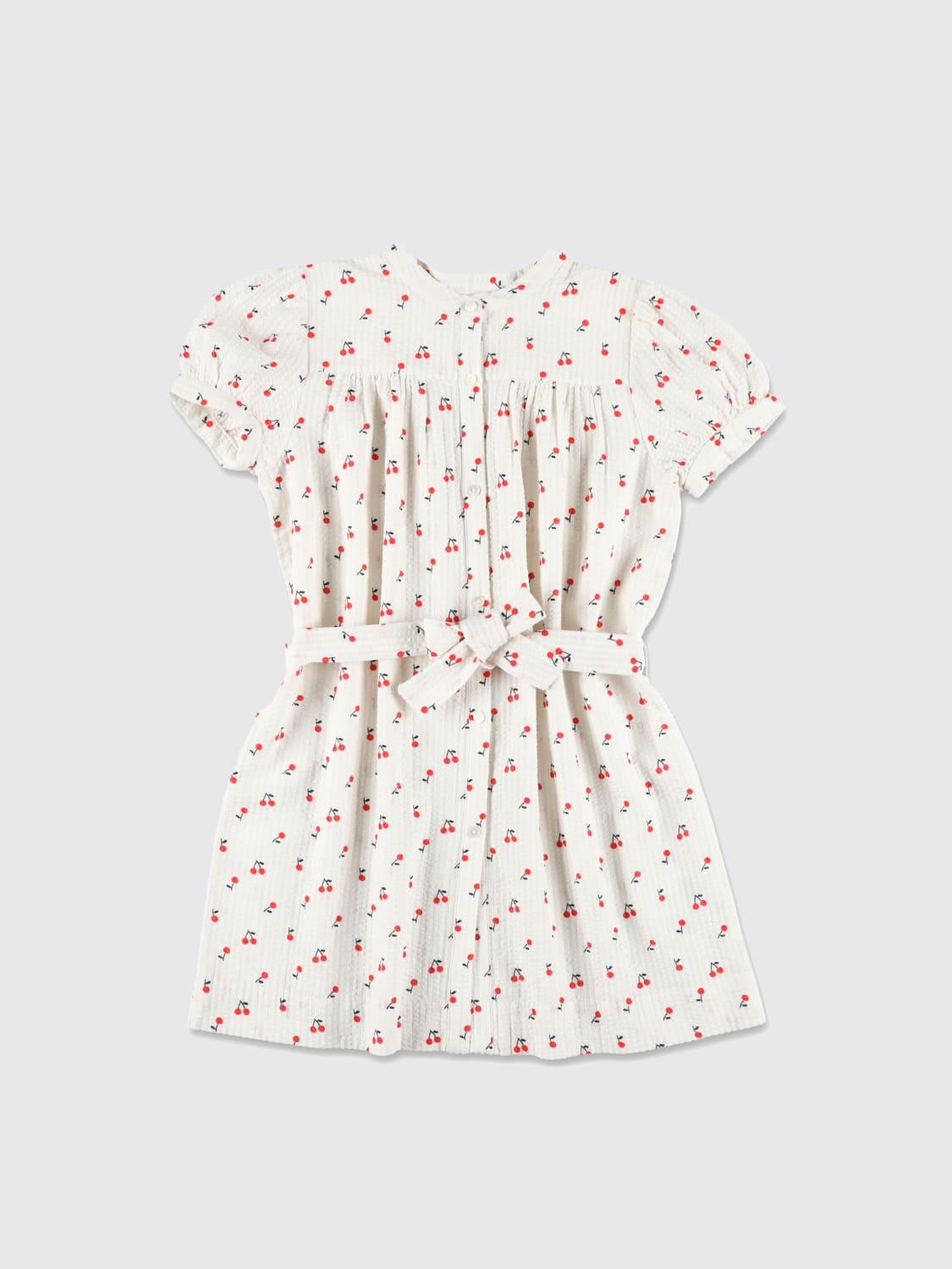 BONPOINT DRESS: Dress kids Bonpoint, White - Img 1