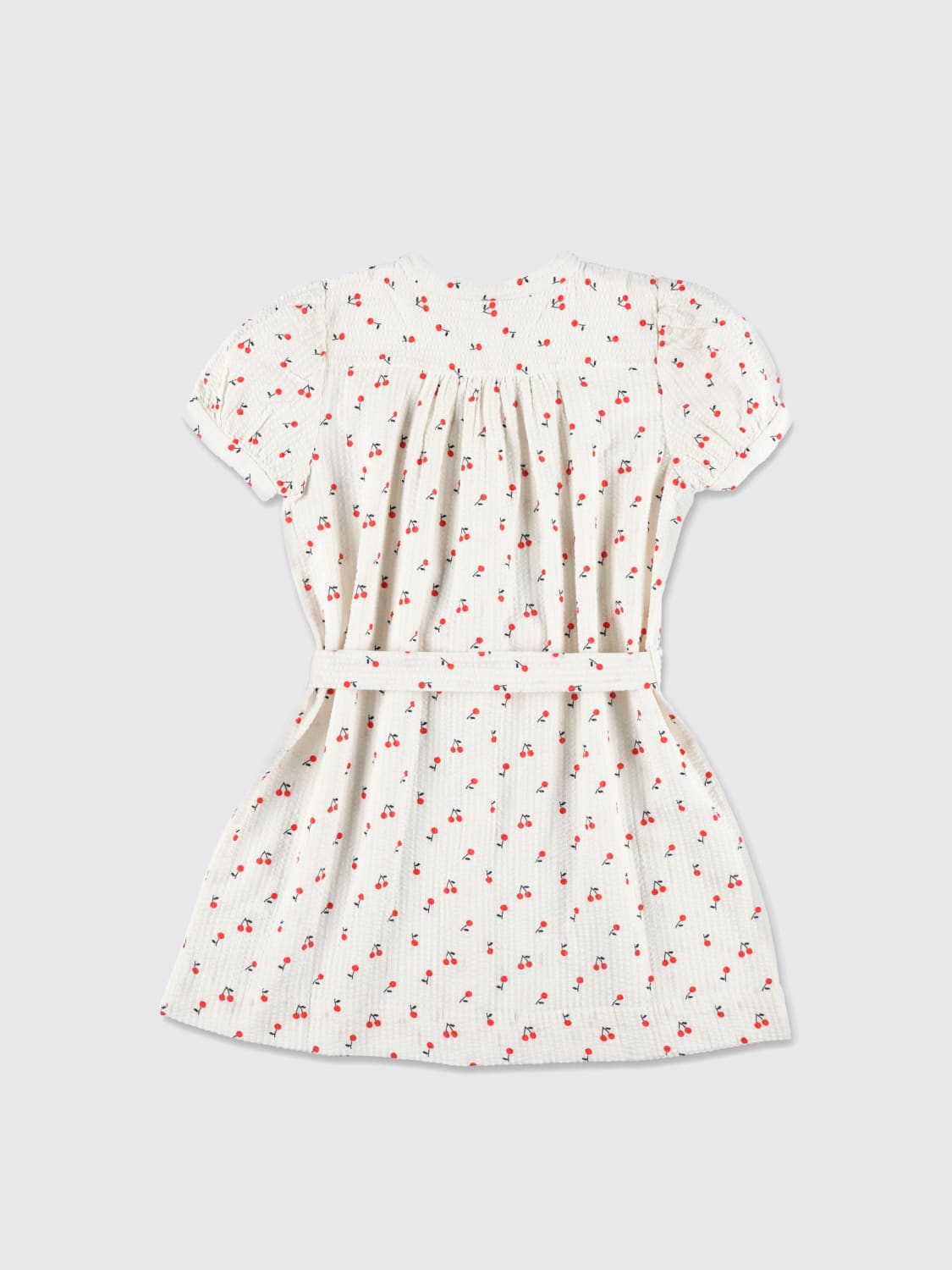 BONPOINT DRESS: Dress kids Bonpoint, White - Img 2