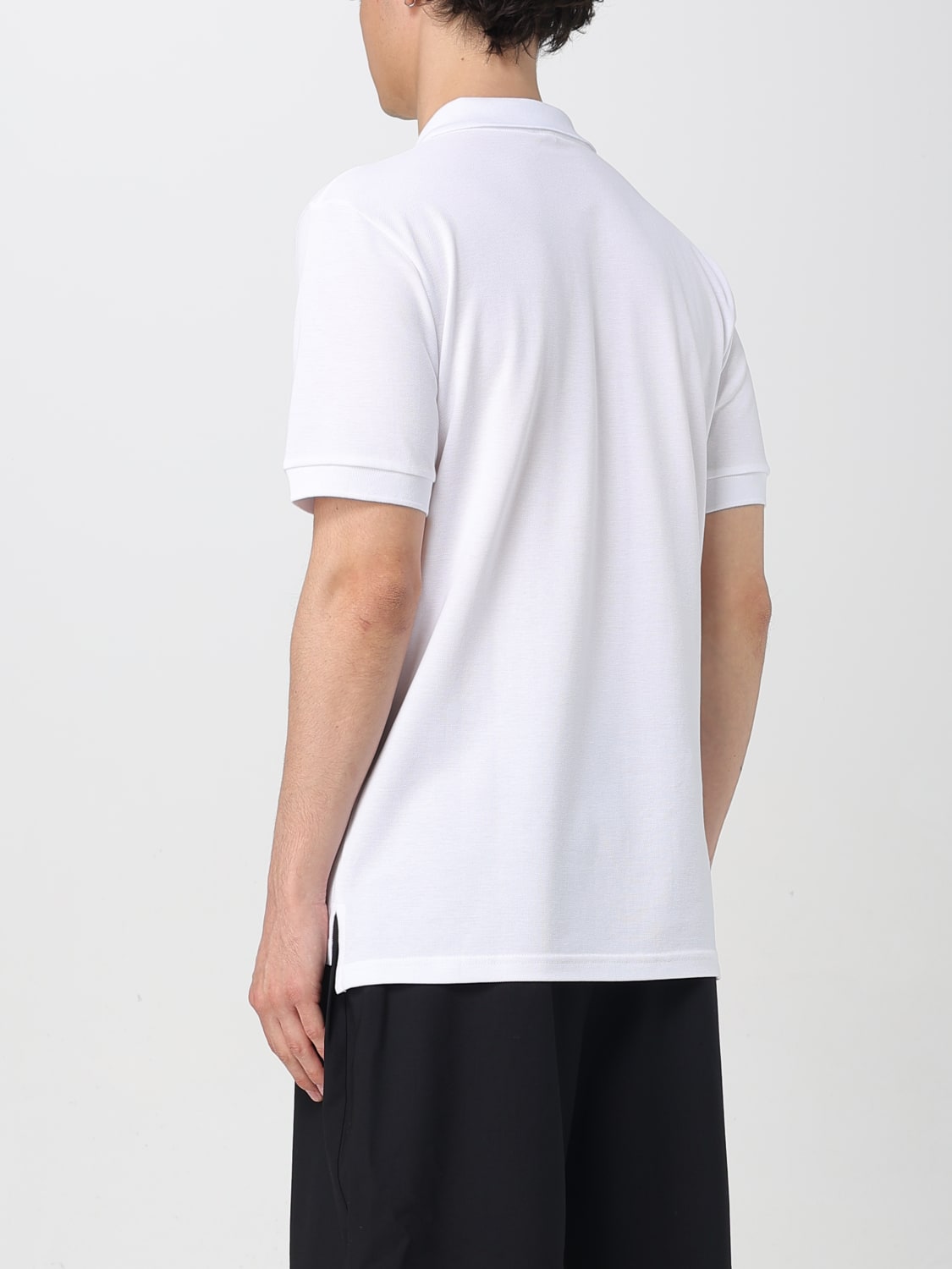 MOSCHINO COUTURE POLO: Polo MSGM in cotone, Bianco - Img 2