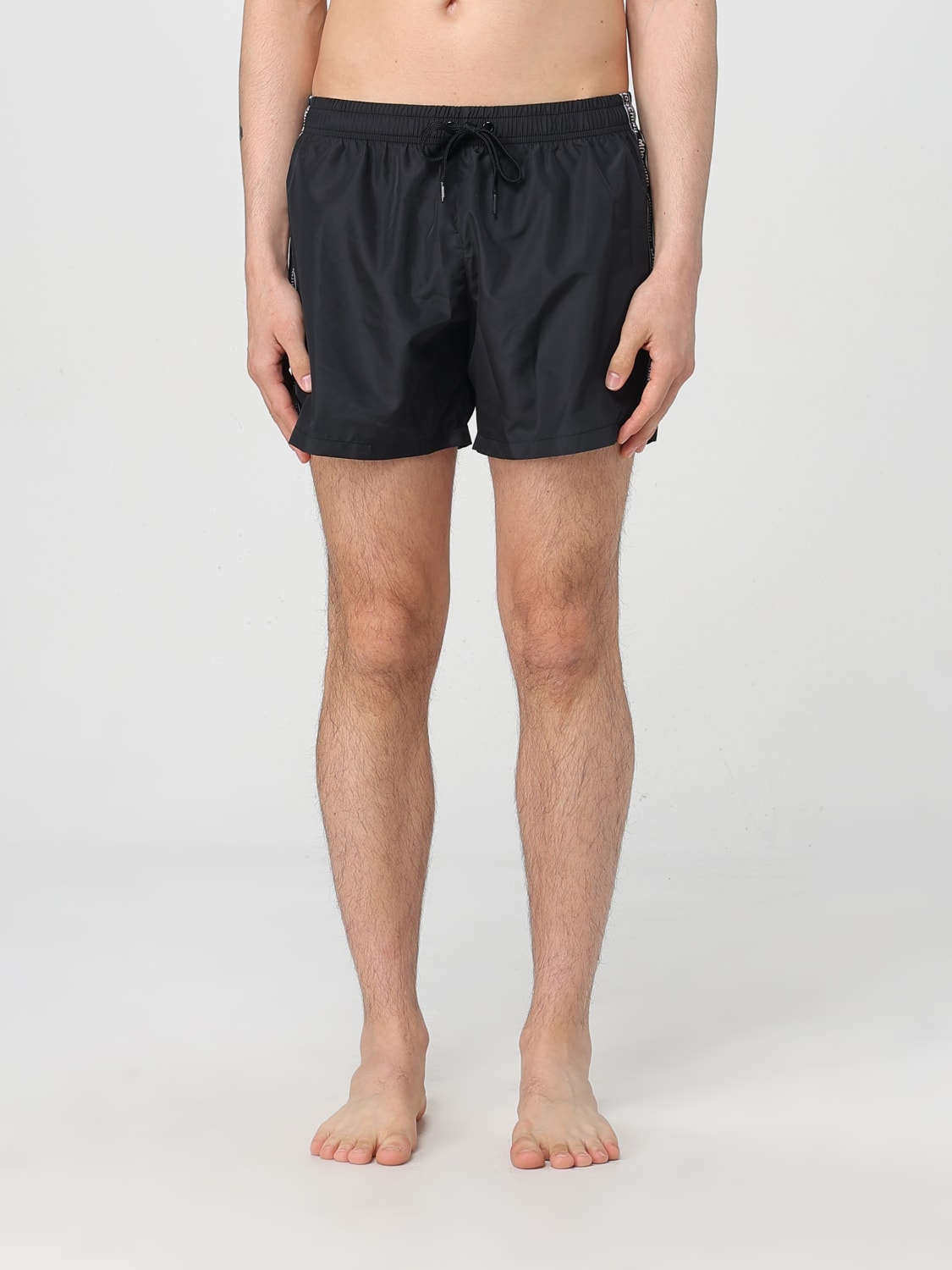 MOSCHINO COUTURE 泳装: 泳装 男士 Moschino Couture, 黑色 - Img 1