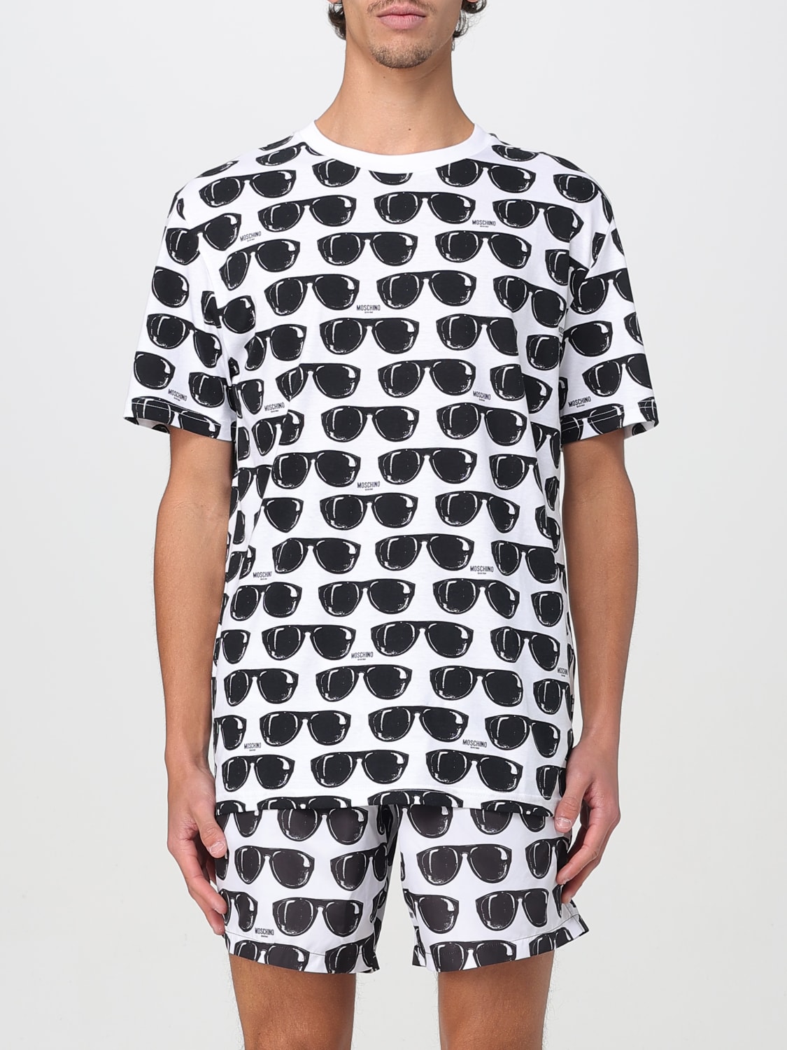 Tシャツ・カットソー MOSCHINO COUTURE Men T-shirt Multicolor 07209321 MOSCHINO COUTURE: T-shirt men - Multicolor | Moschino