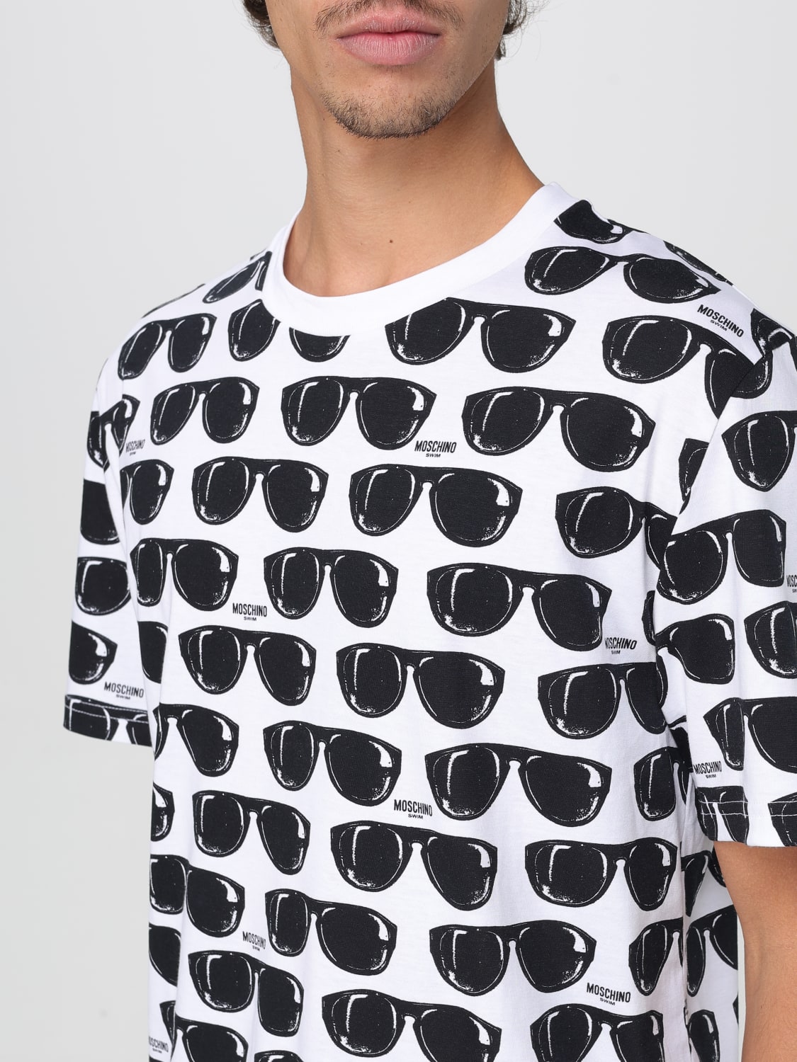 Tシャツ・カットソー MOSCHINO COUTURE Men T-shirt Multicolor 07209321 MOSCHINO COUTURE: T-shirt men - Multicolor | Moschino