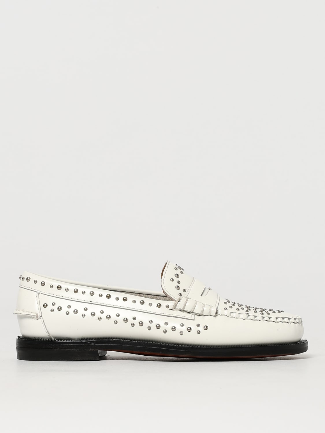 SEBAGO LOAFER: Loafers woman Sebago, White - Img 1