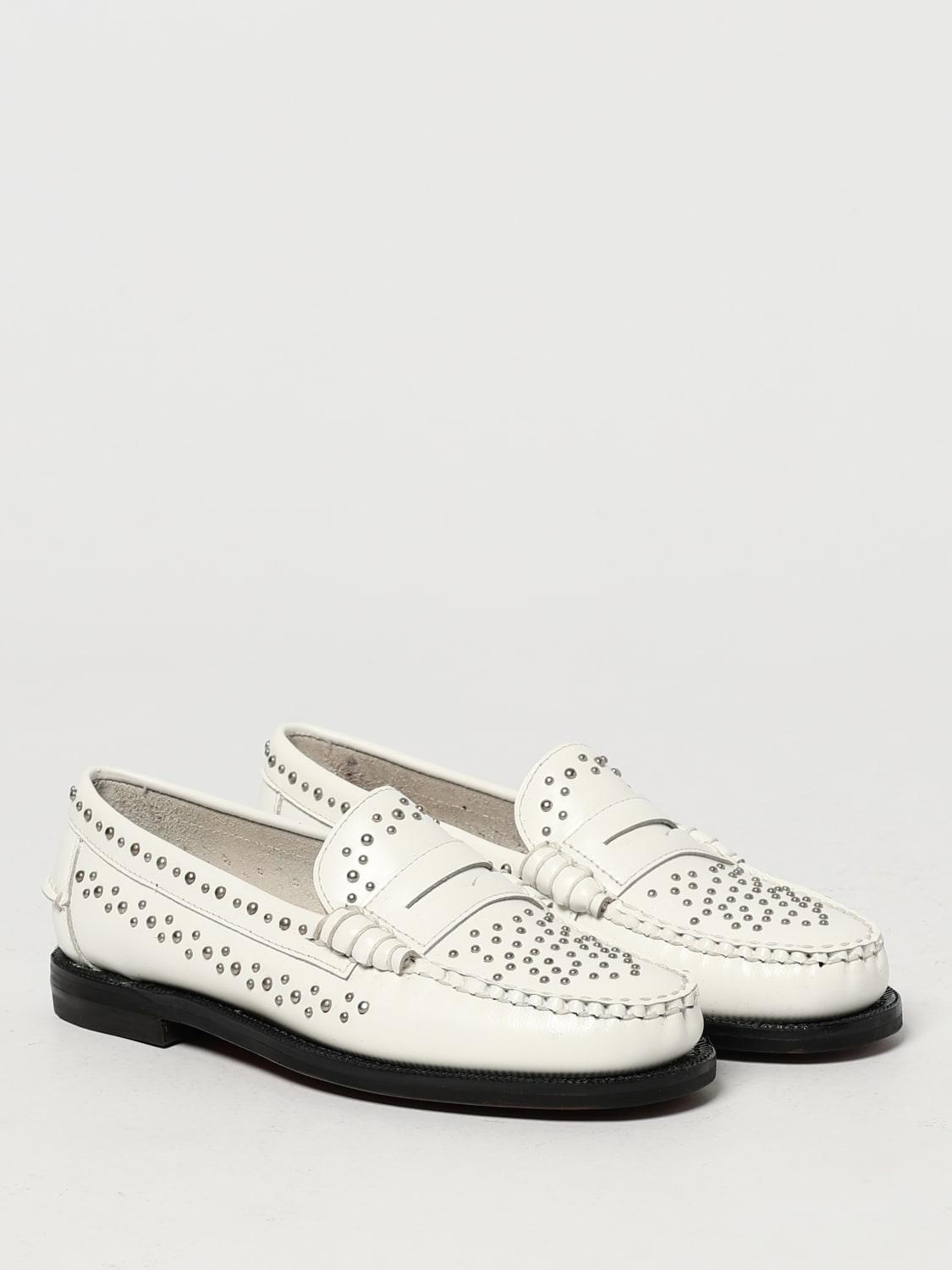 SEBAGO LOAFER: Loafers woman Sebago, White - Img 2