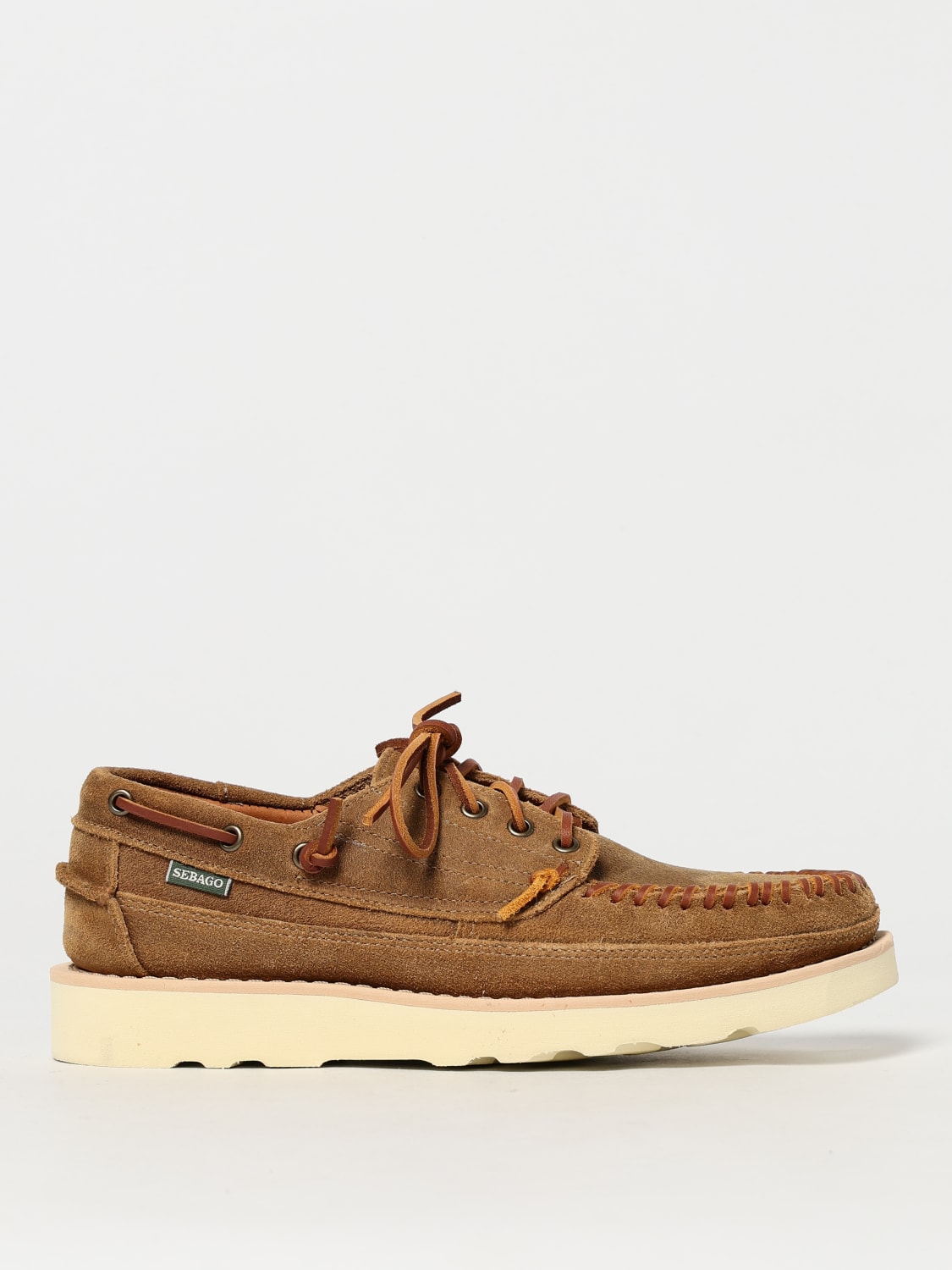 SEBAGO LOAFERS: Shoes men Sebago, Beige - Img 1