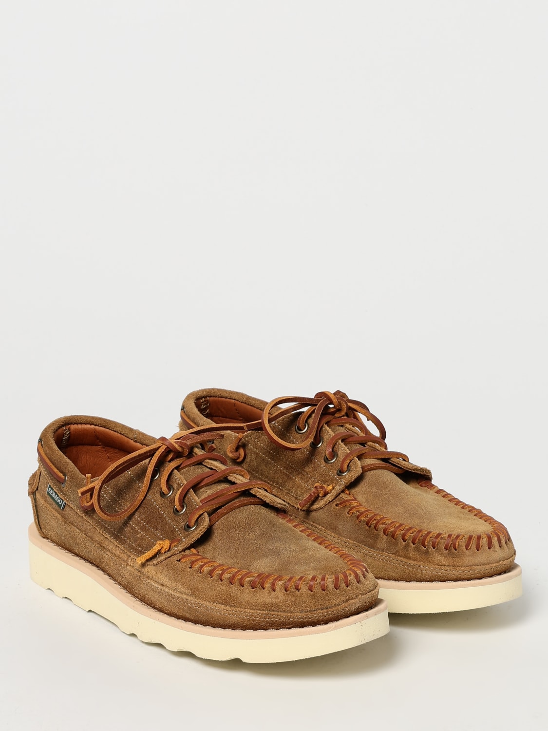 SEBAGO LOAFERS: Shoes men Sebago, Beige - Img 2