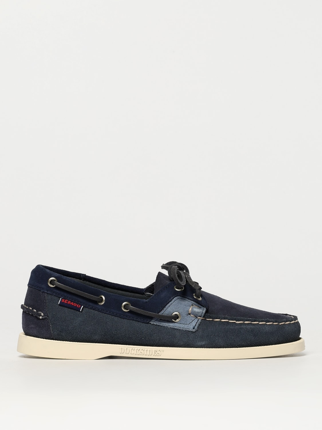 SEBAGO LOAFERS: Loafers men Sebago, Blue - Img 1