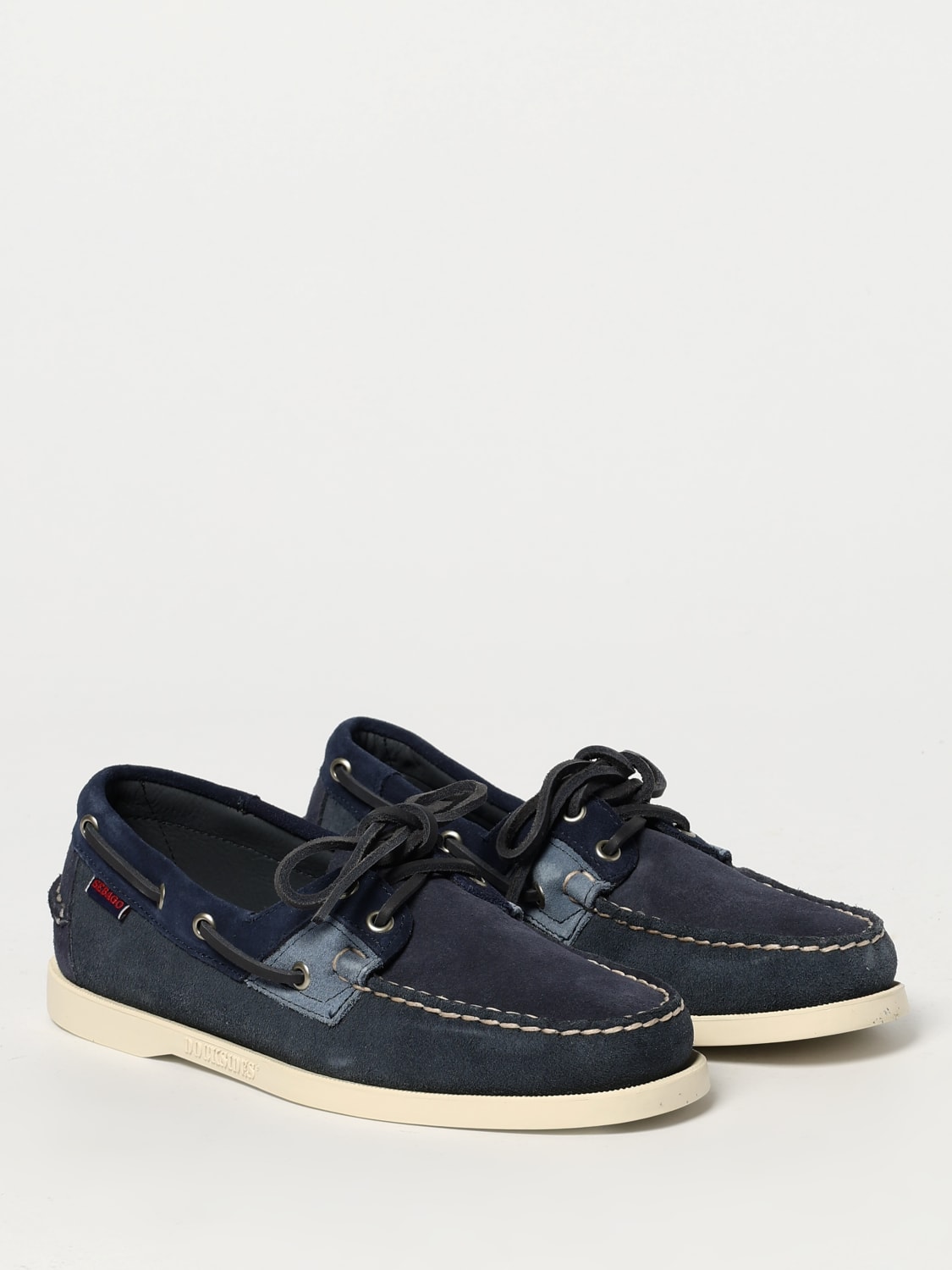 SEBAGO LOAFERS: Loafers men Sebago, Blue - Img 2