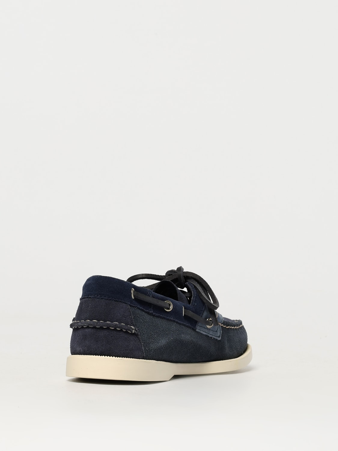 SEBAGO LOAFERS: Loafers men Sebago, Blue - Img 3