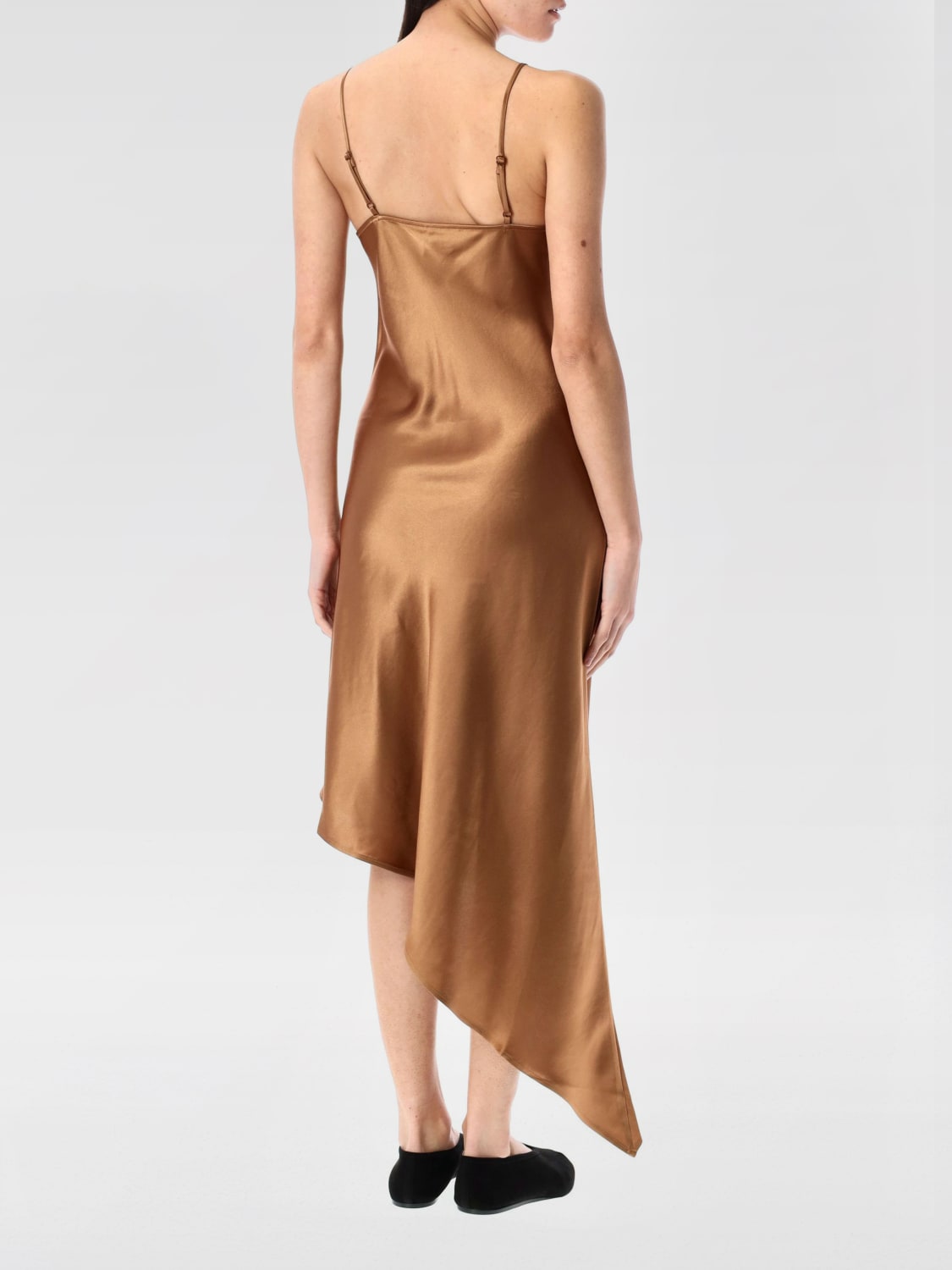 BY MALENE BIRGER DRESS: Dress woman by Malene Birger, Kaki - Img 2