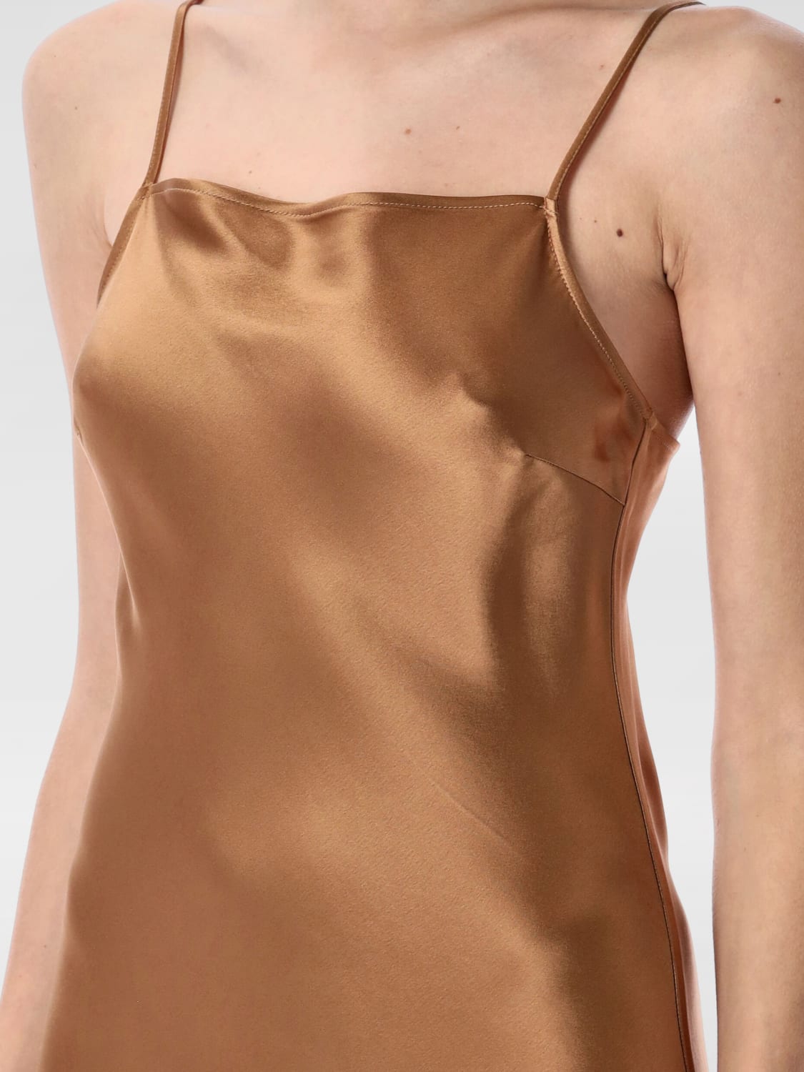 ワンピース BY MALENE BIRGER Woman Dress Kaki 103237 1CA BY MALENE BIRGER: Dress woman - Kaki | by Malene Birger