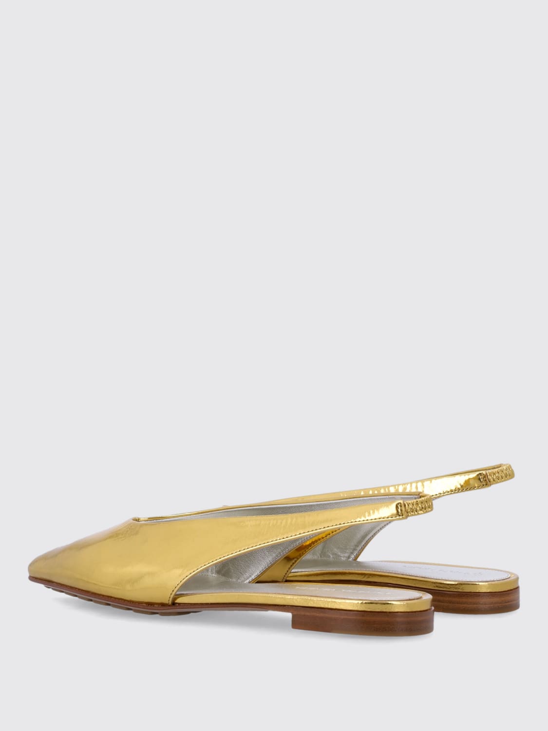 バレエシューズ BOTTEGA VENETA BALLERINE SHOES (827702V3H90 9031) Bottega Veneta® Women's Sofia Sling Back Ballerina in Sea